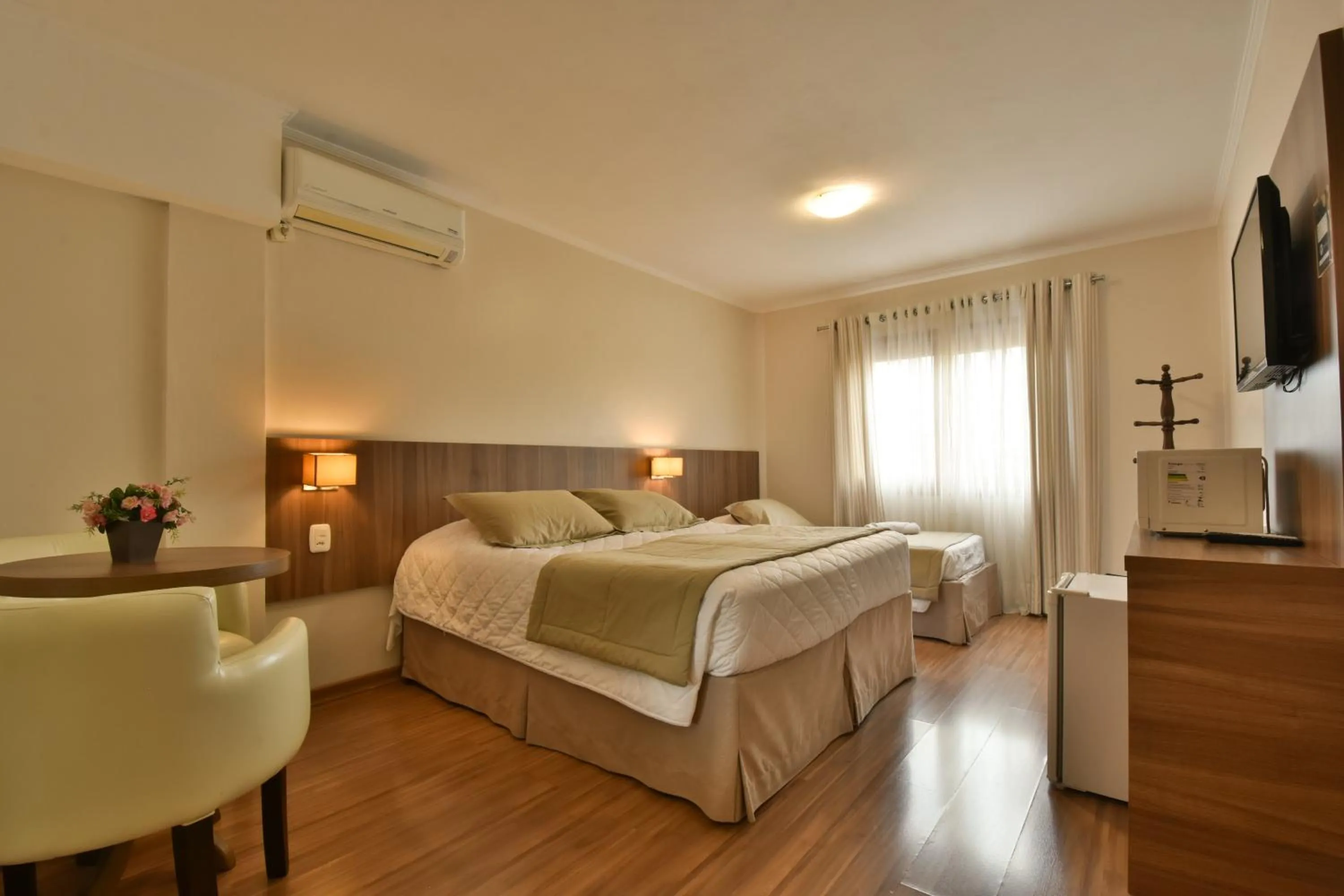 Bed in Pousada Stillo Gramado