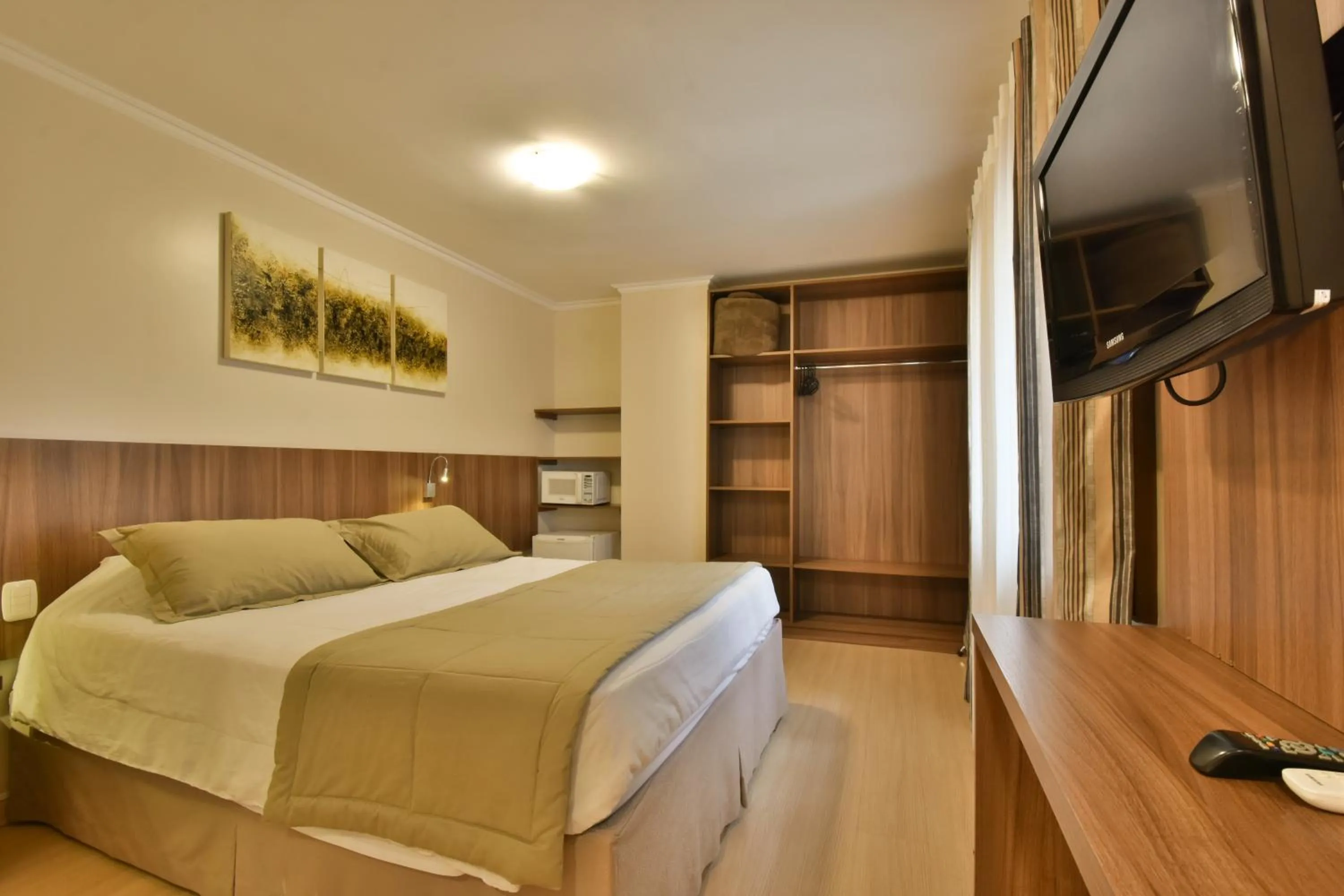 TV and multimedia, Bed in Pousada Stillo Gramado