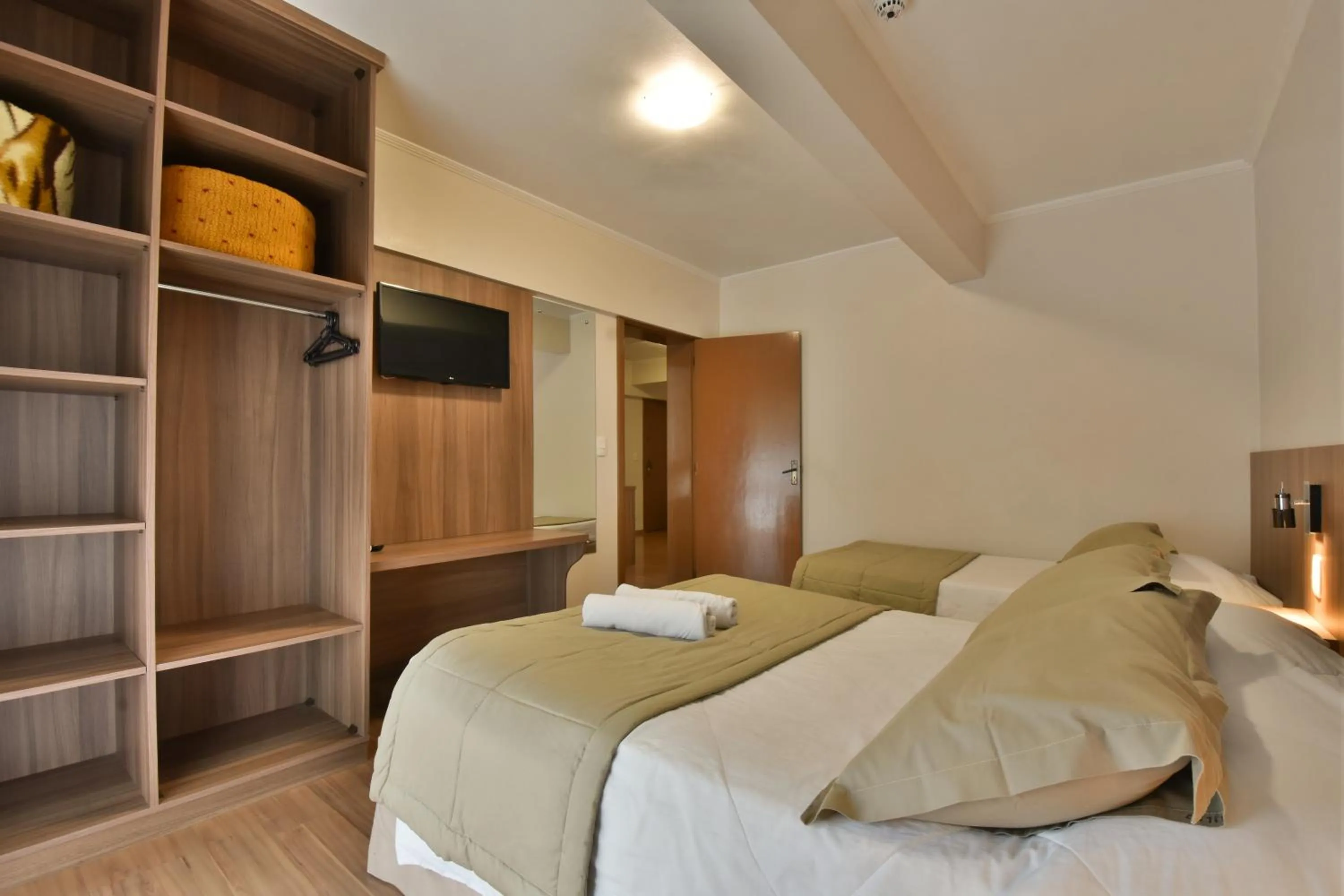 Bed in Pousada Stillo Gramado