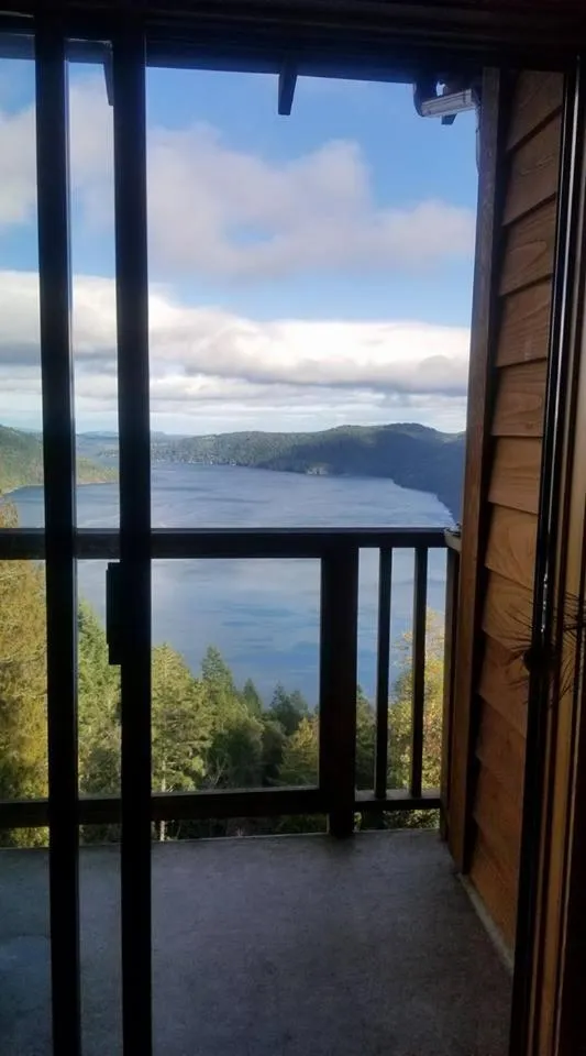 Patio in Moon Water Lodge