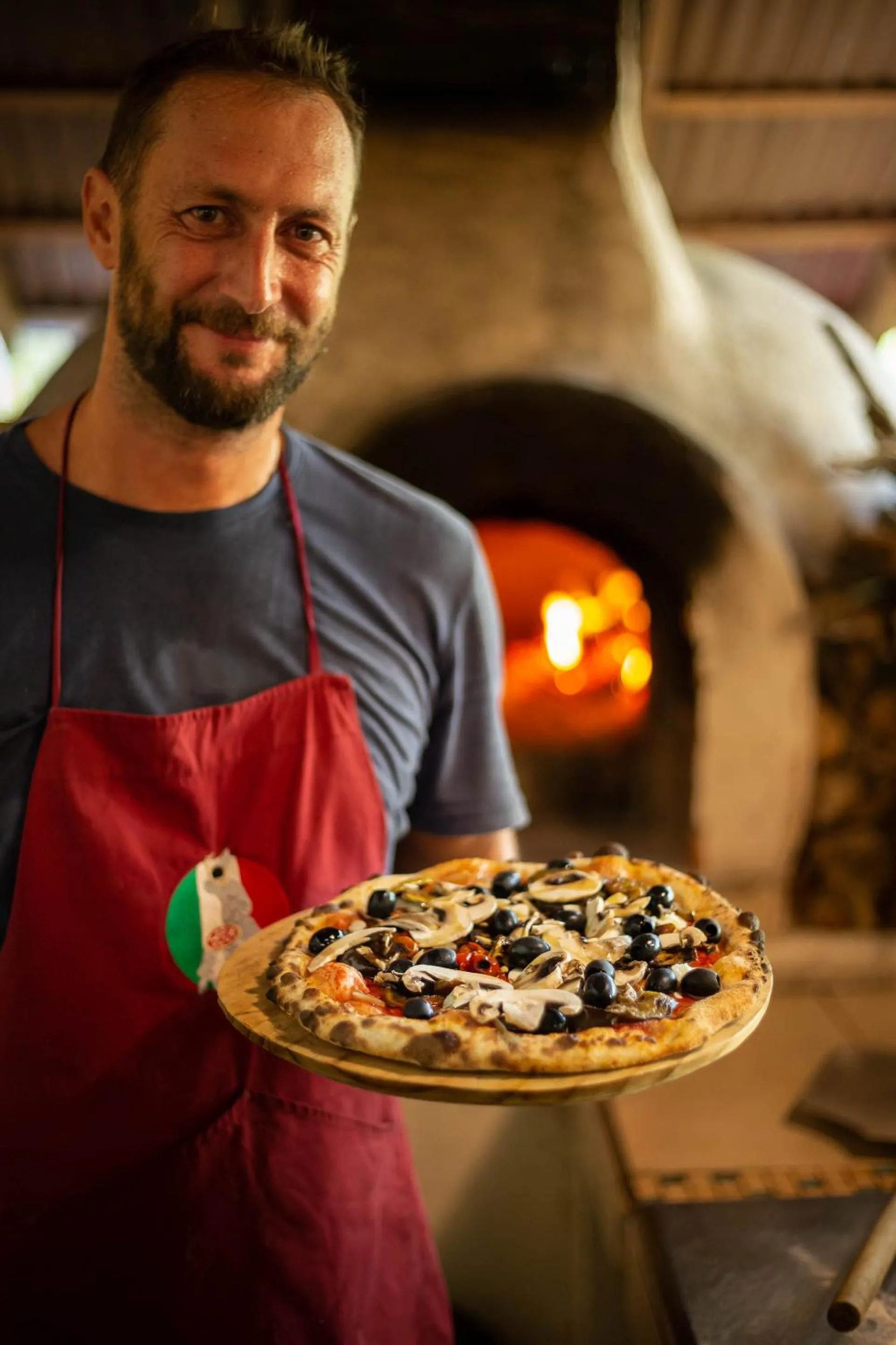 Food in El Nido Jungle Lodge