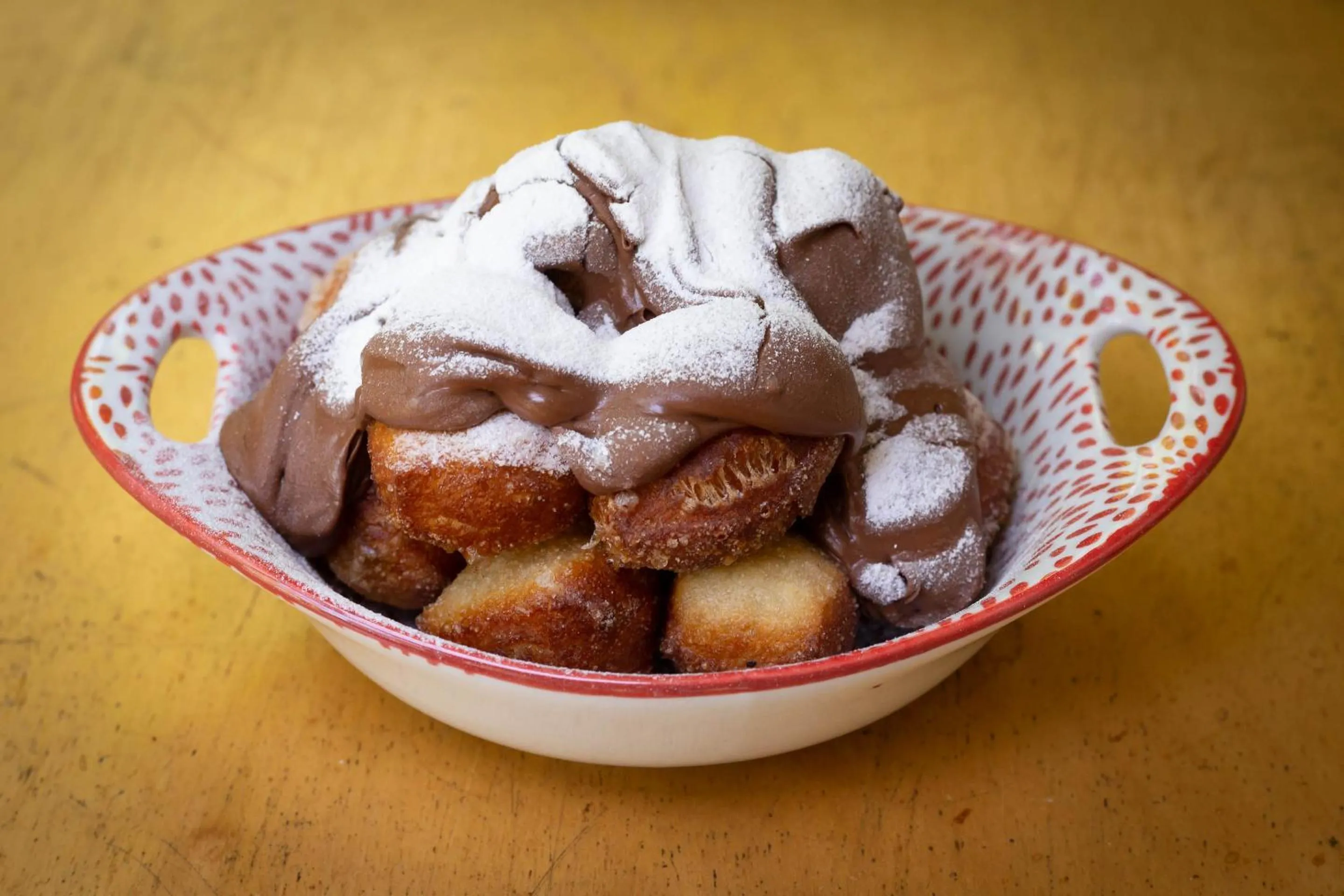 Food in El Nido Jungle Lodge