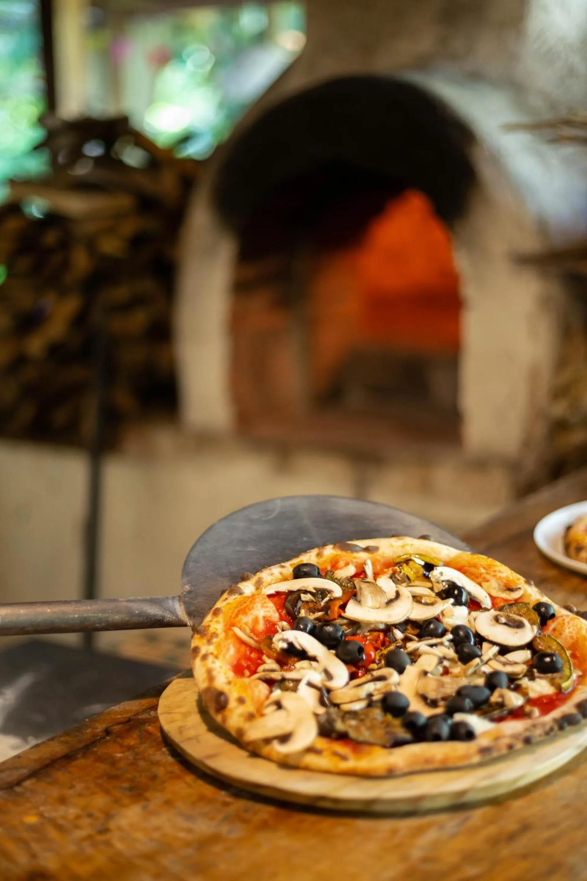 Food in El Nido Jungle Lodge