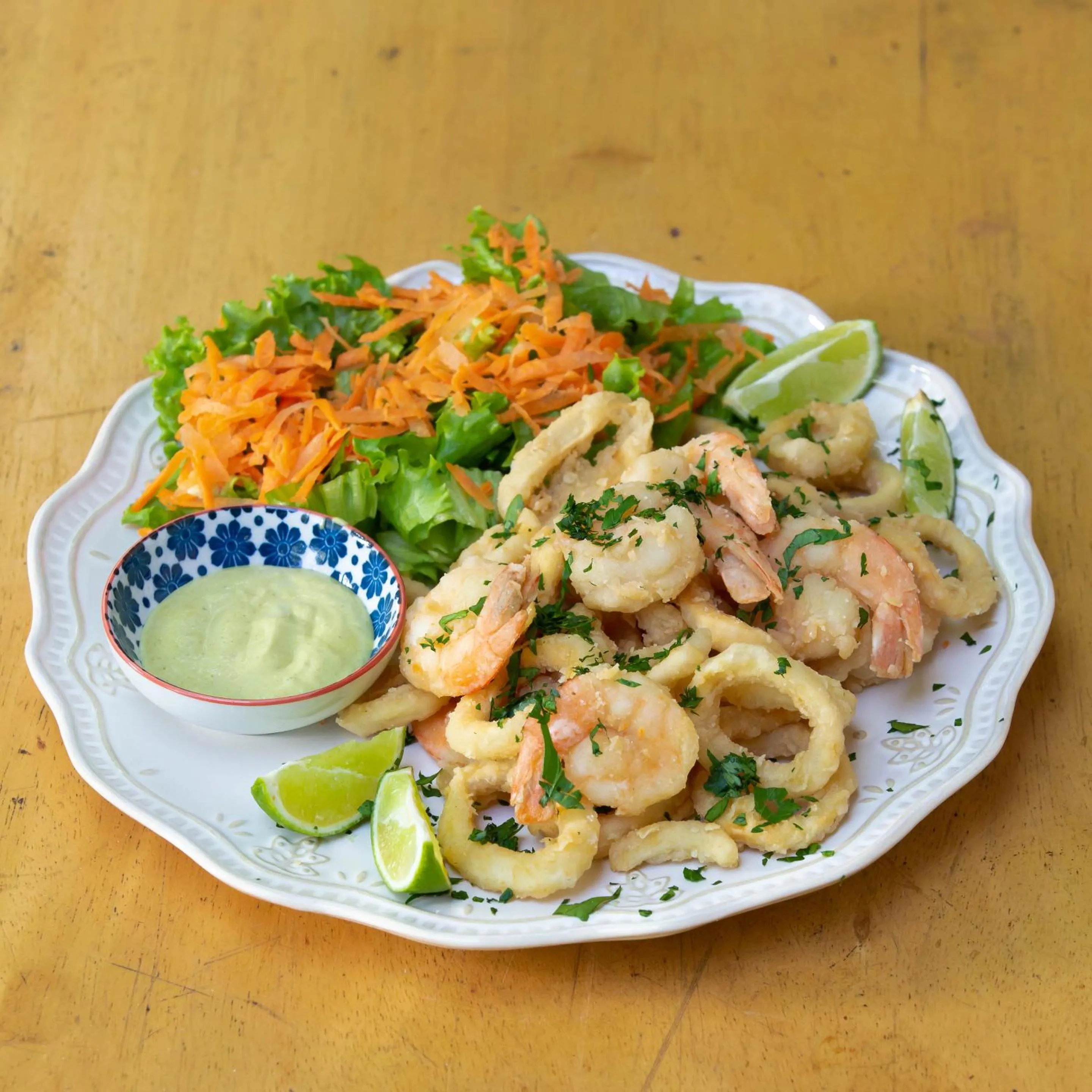 Food in El Nido Jungle Lodge