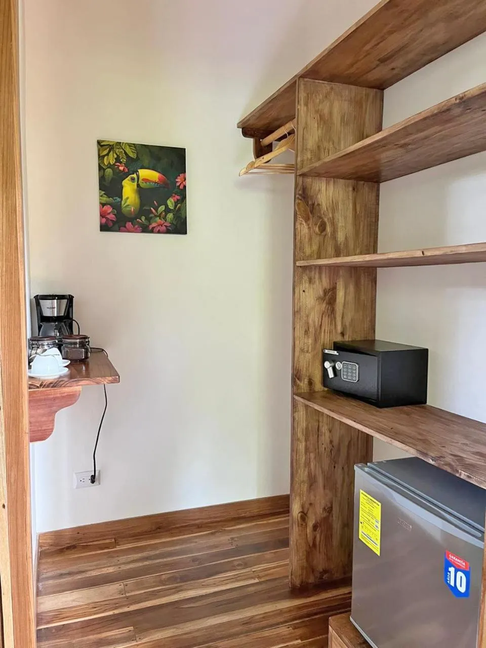 safe in El Nido Jungle Lodge