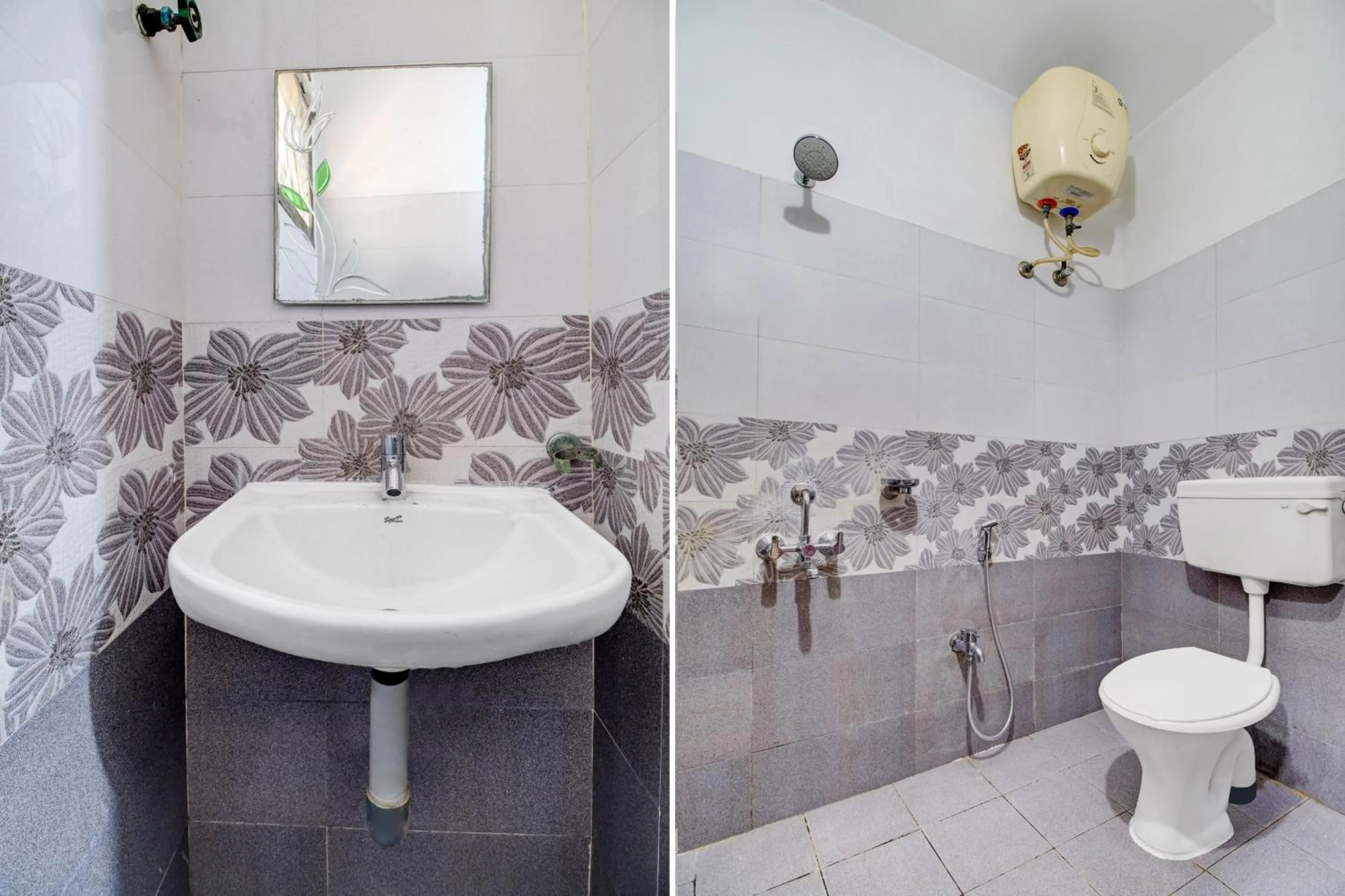 Bathroom in Hotel O Rajadhani