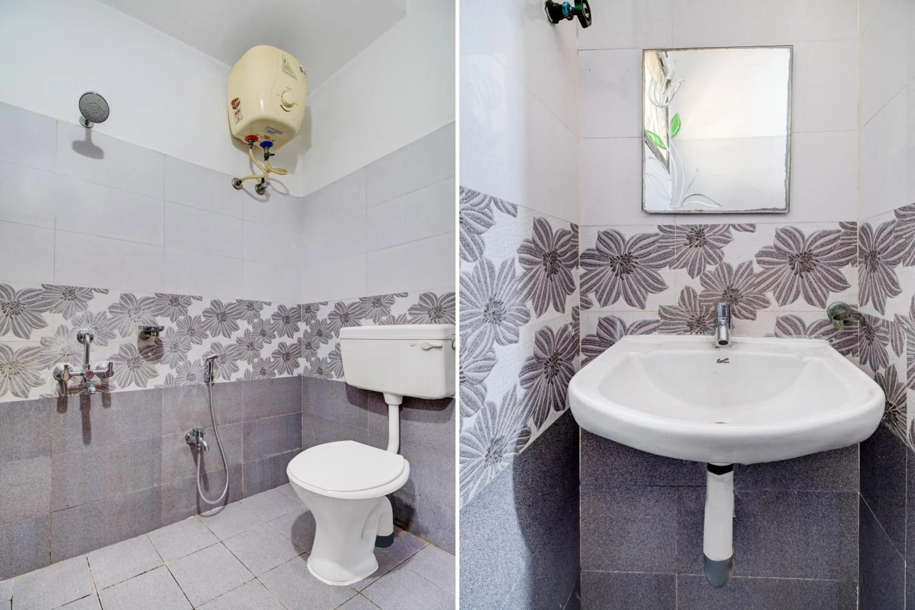 Bathroom in Hotel O Rajadhani