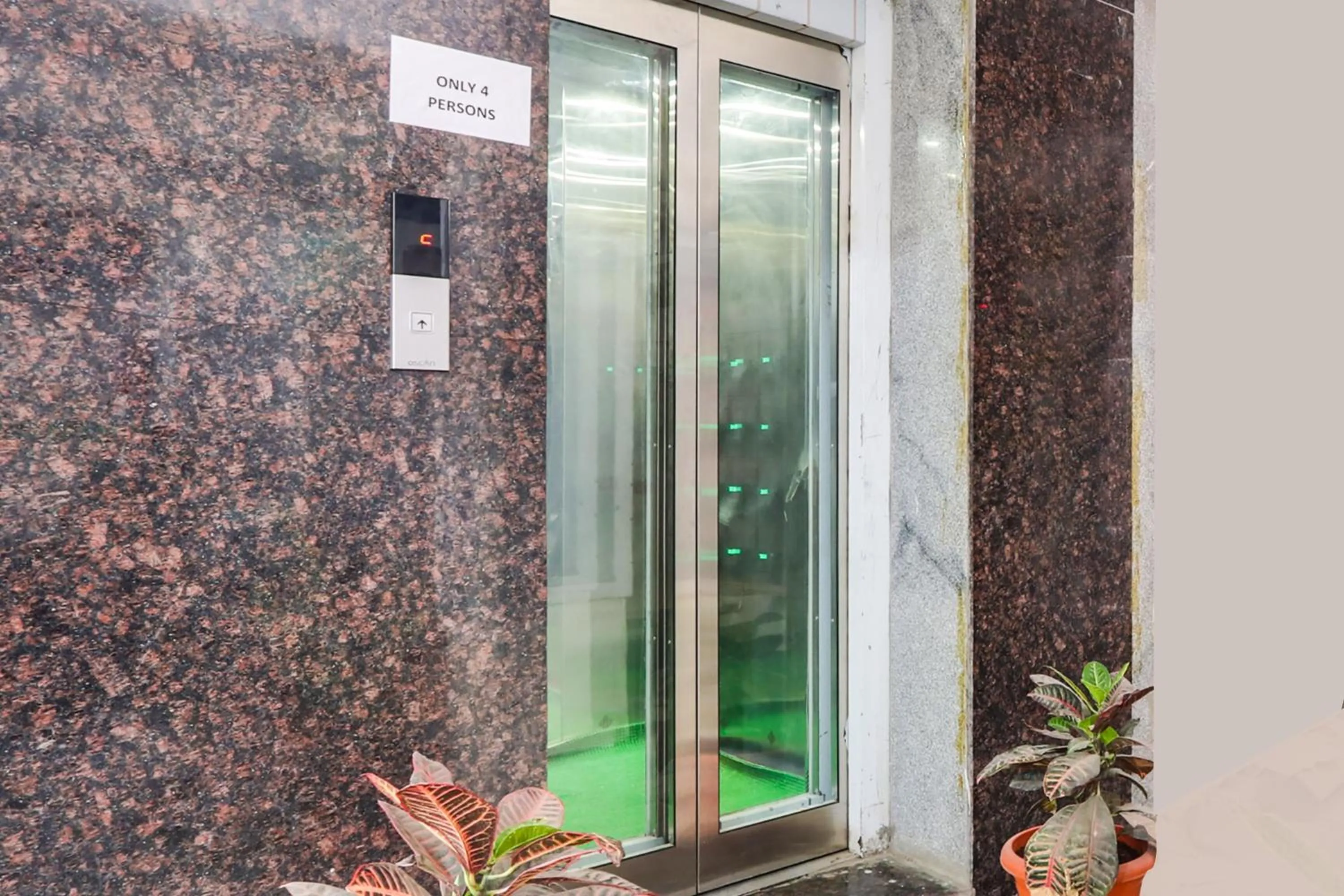 Lobby or reception in Super Collection O Bhagyalakshmi Suites