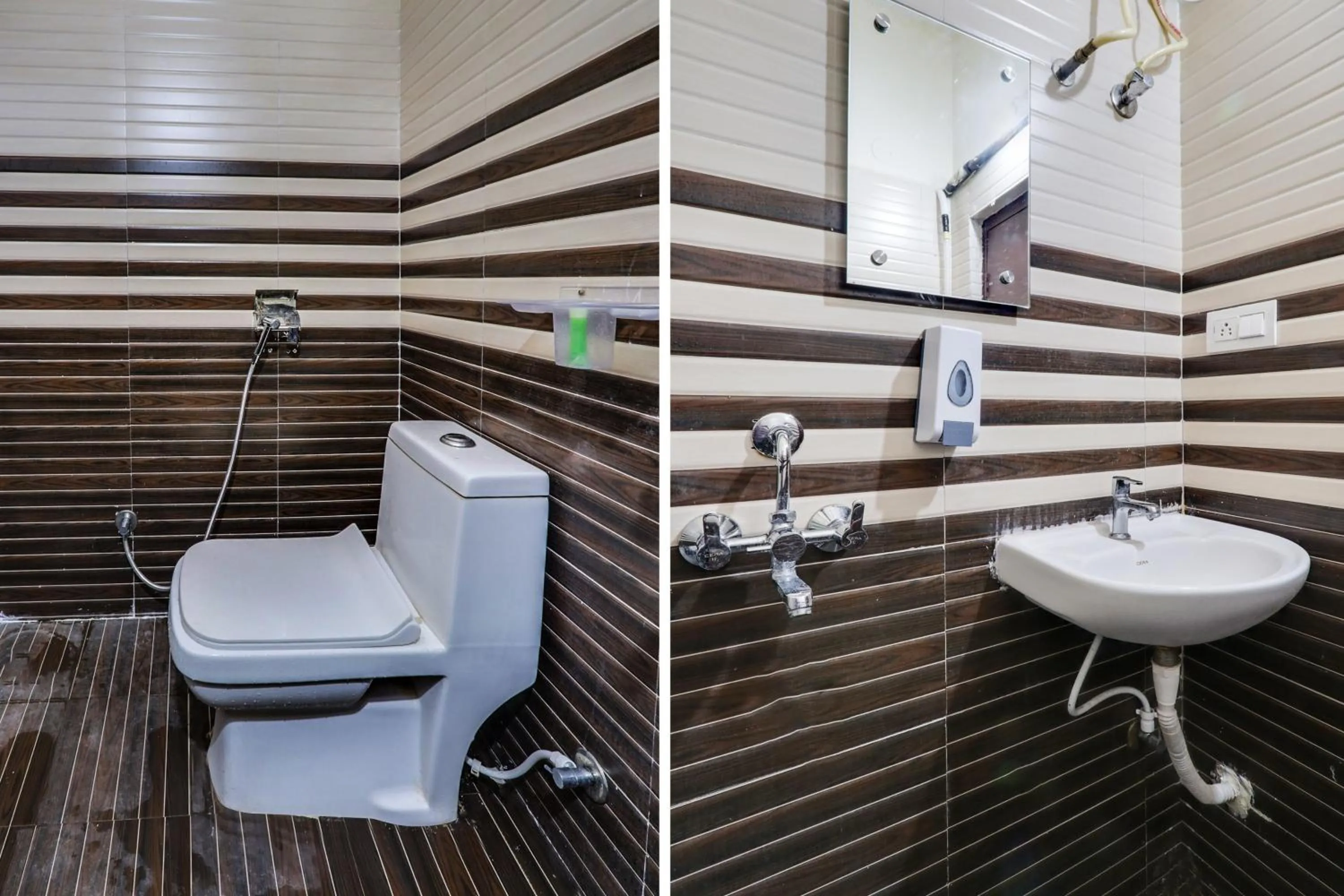 Bathroom in Super Collection O Bhagyalakshmi Suites