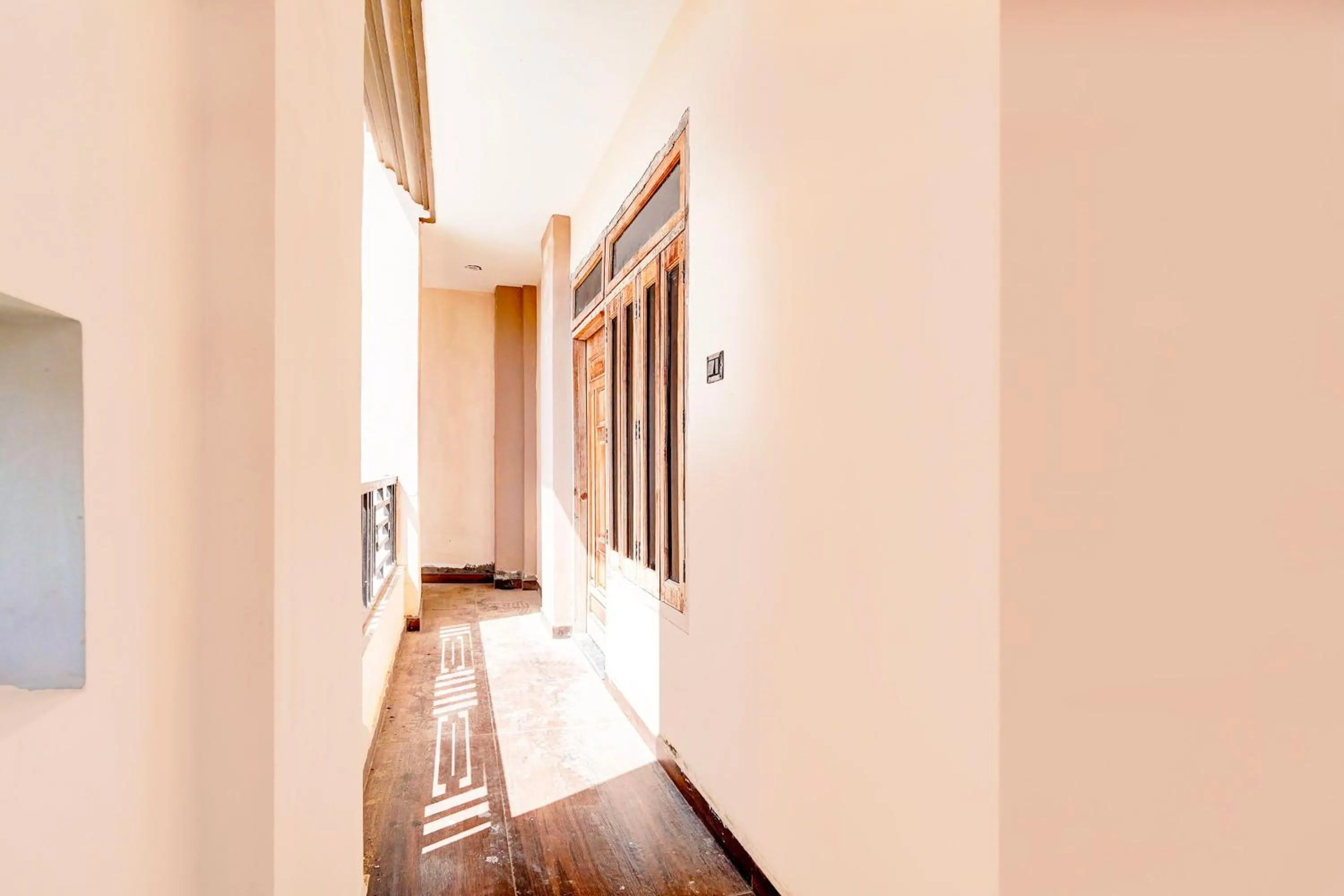 Lobby or reception in Hotel O Pramod Garden