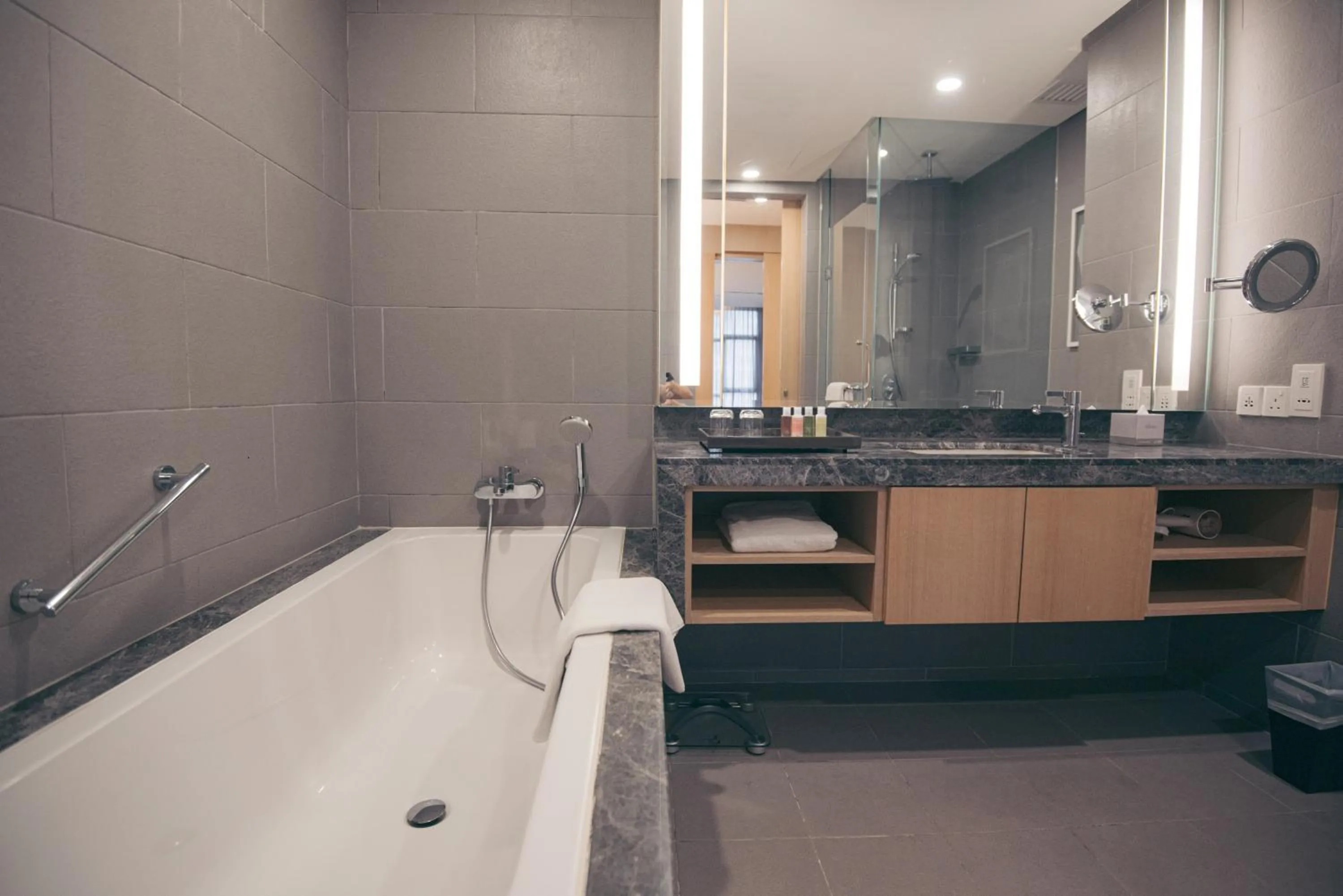 Shower in Sfera Residence Kuala Lumpur City Centre