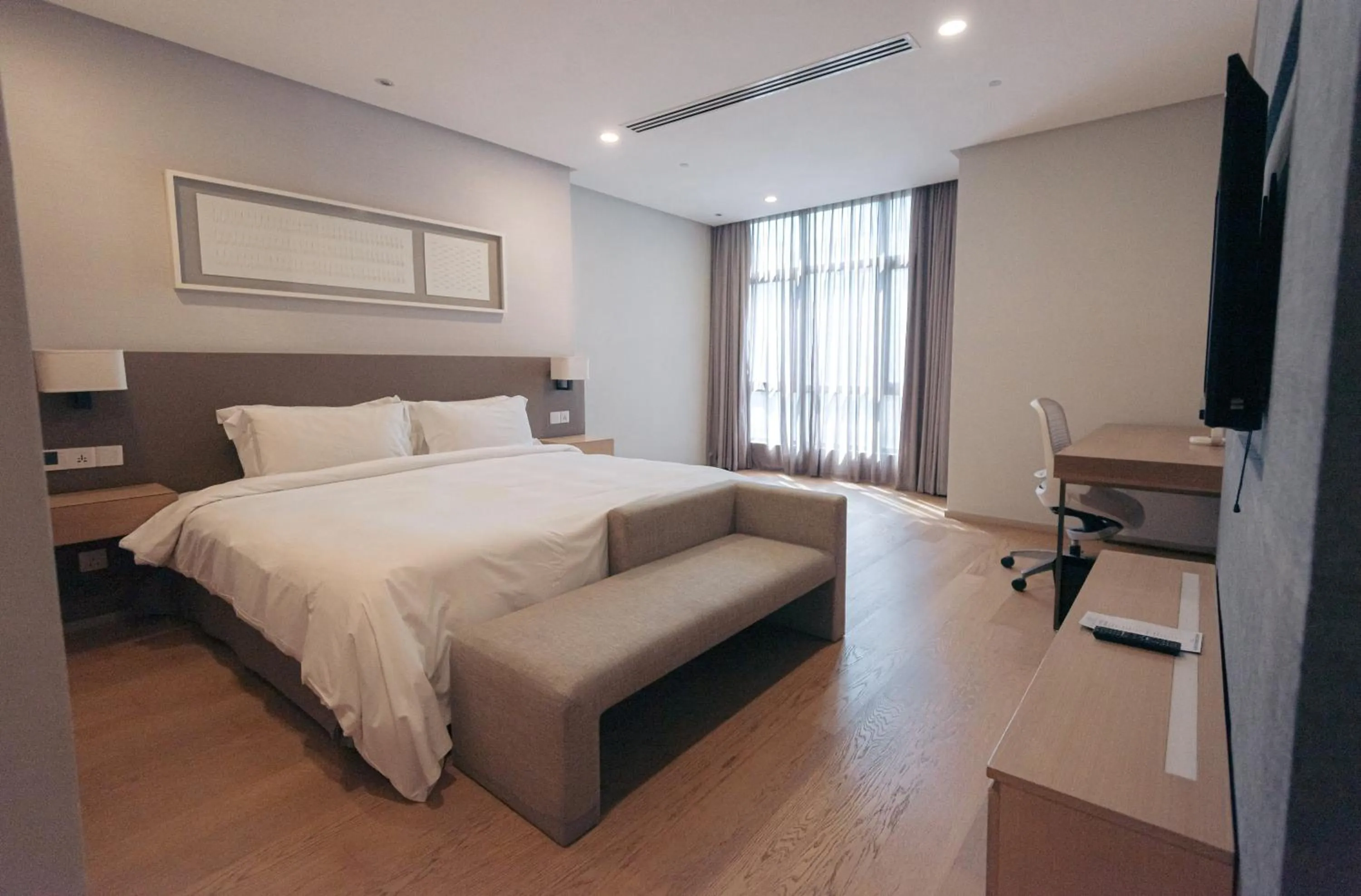 Bed in Sfera Residence Kuala Lumpur City Centre