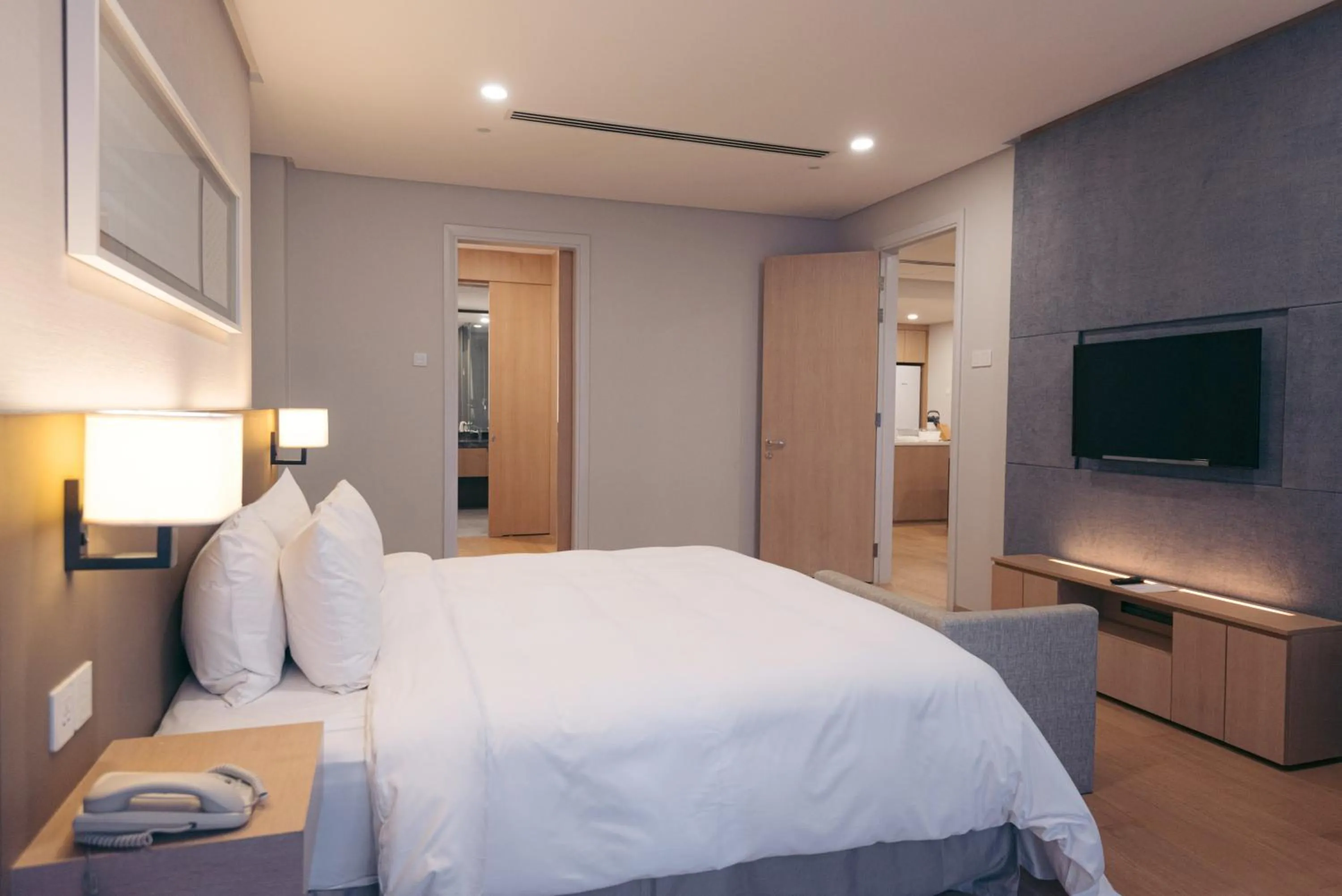 Bed in Sfera Residence Kuala Lumpur City Centre