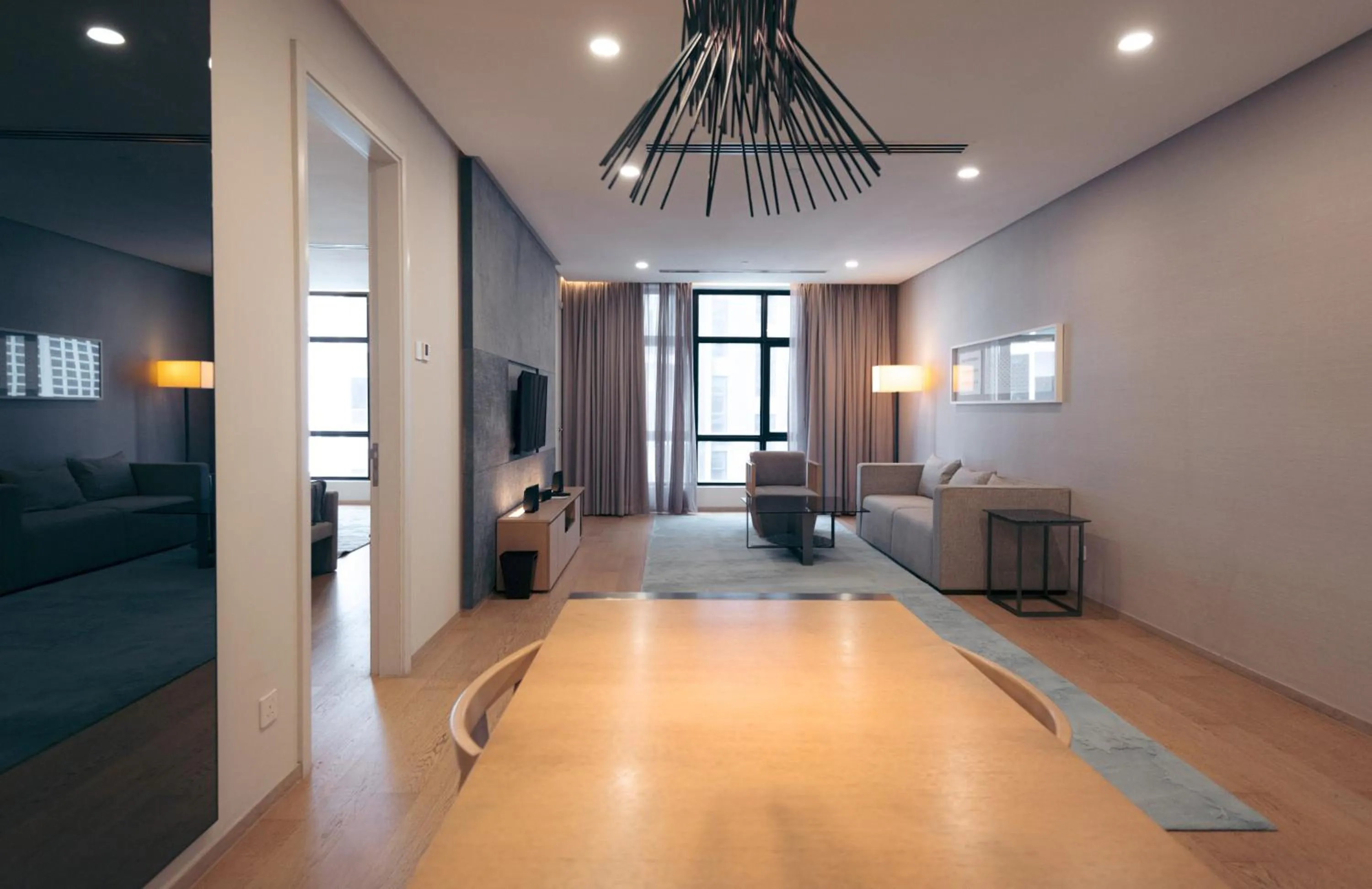 TV and multimedia in Sfera Residence Kuala Lumpur City Centre