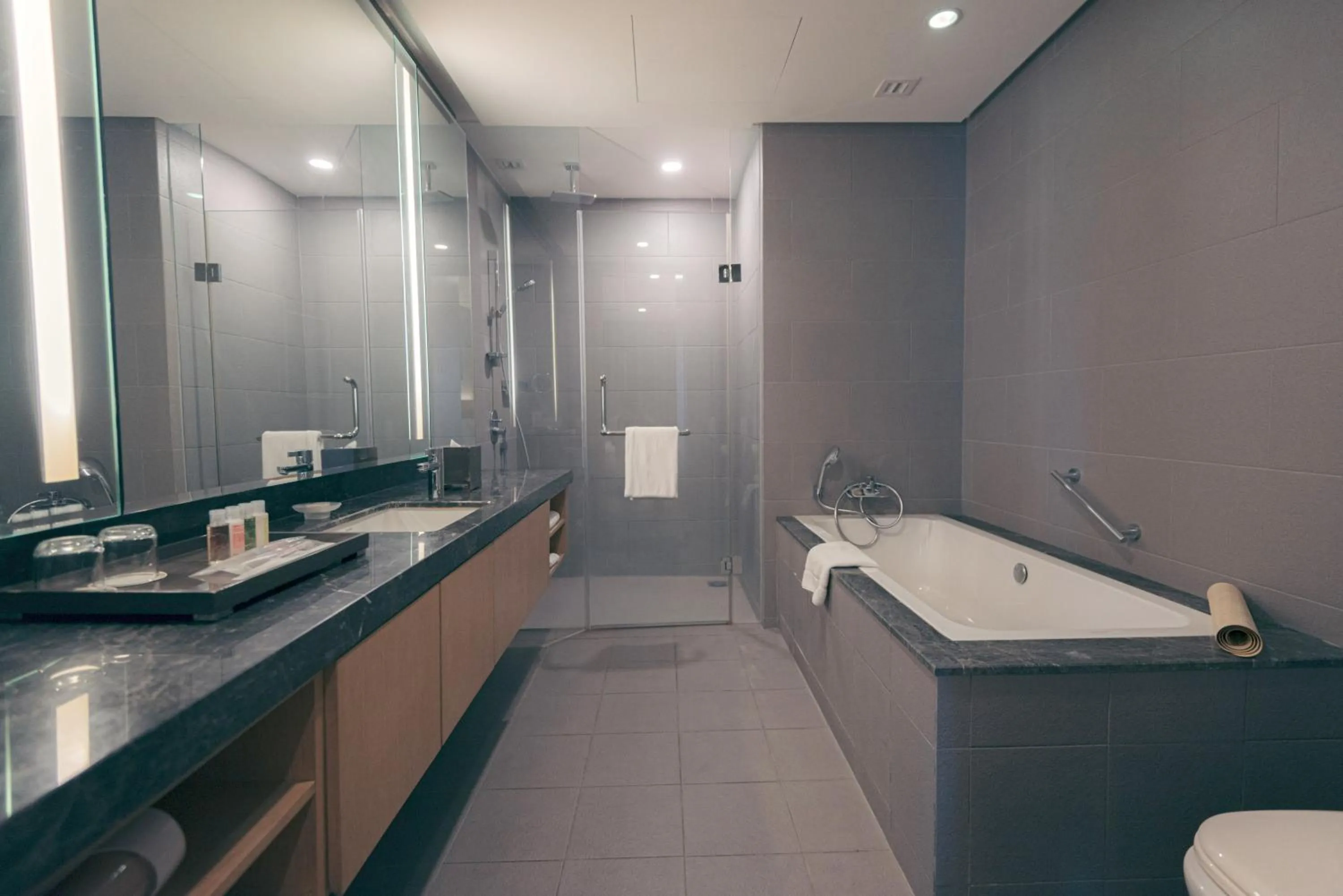 Bathroom in Sfera Residence Kuala Lumpur City Centre
