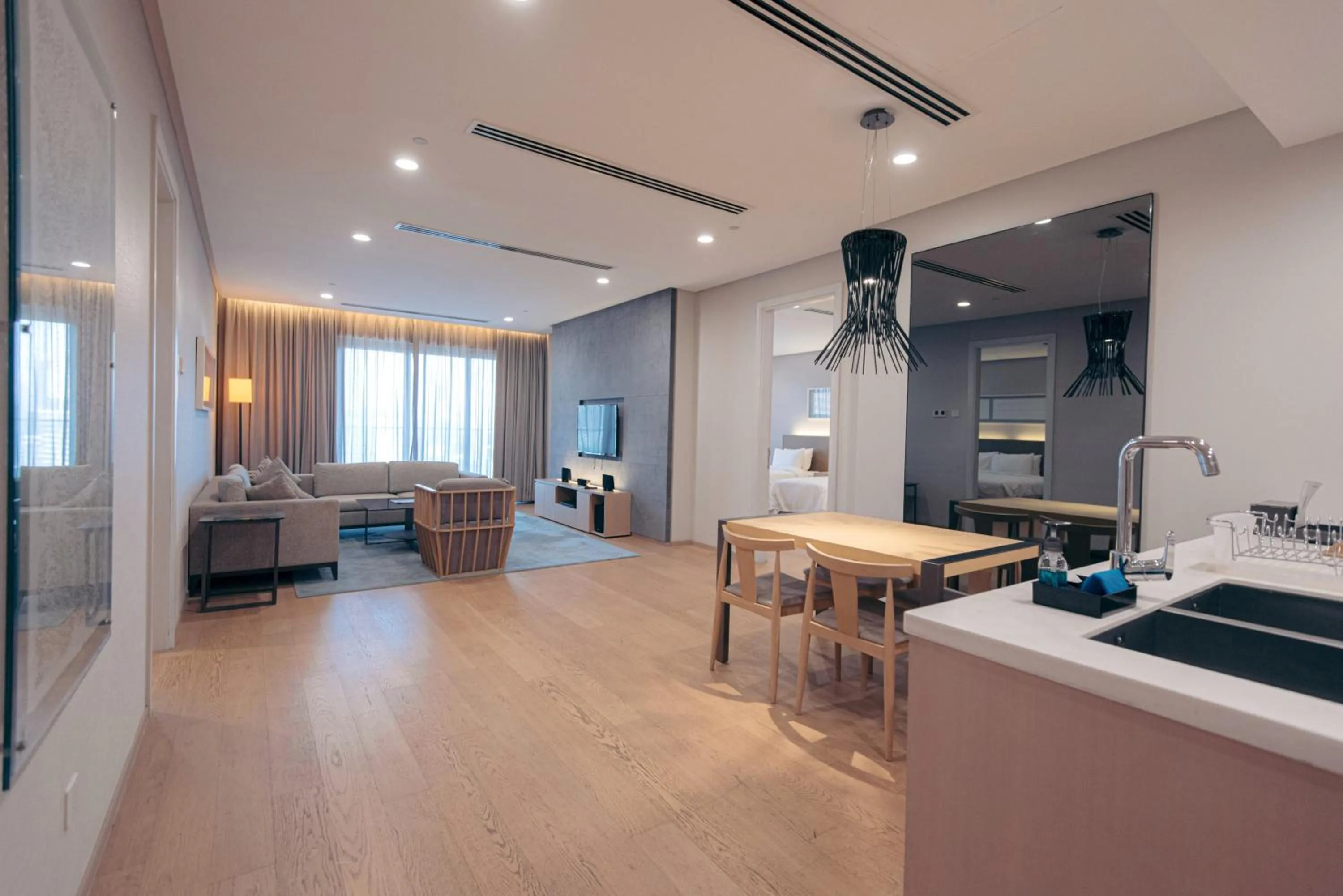 TV and multimedia in Sfera Residence Kuala Lumpur City Centre