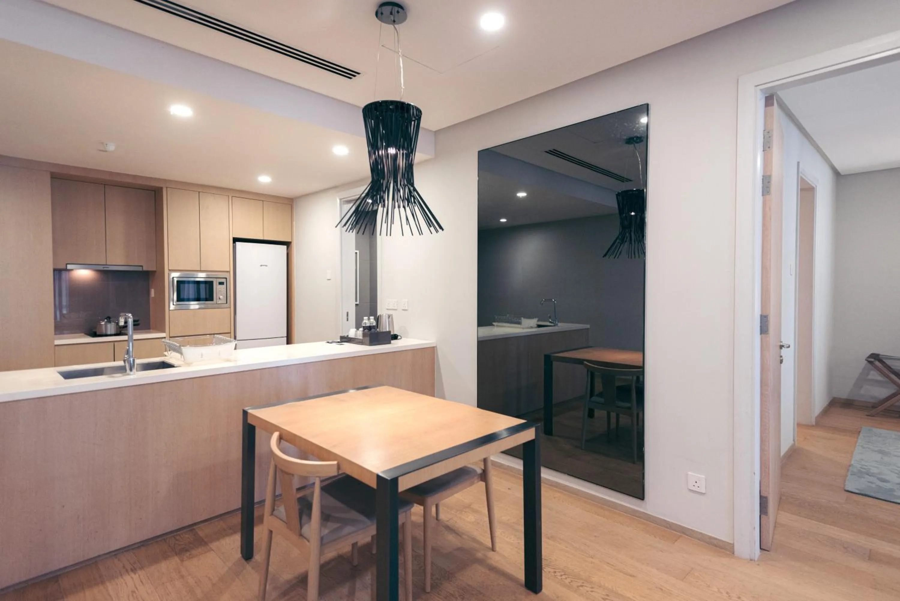 Kitchen or kitchenette in Sfera Residence Kuala Lumpur City Centre