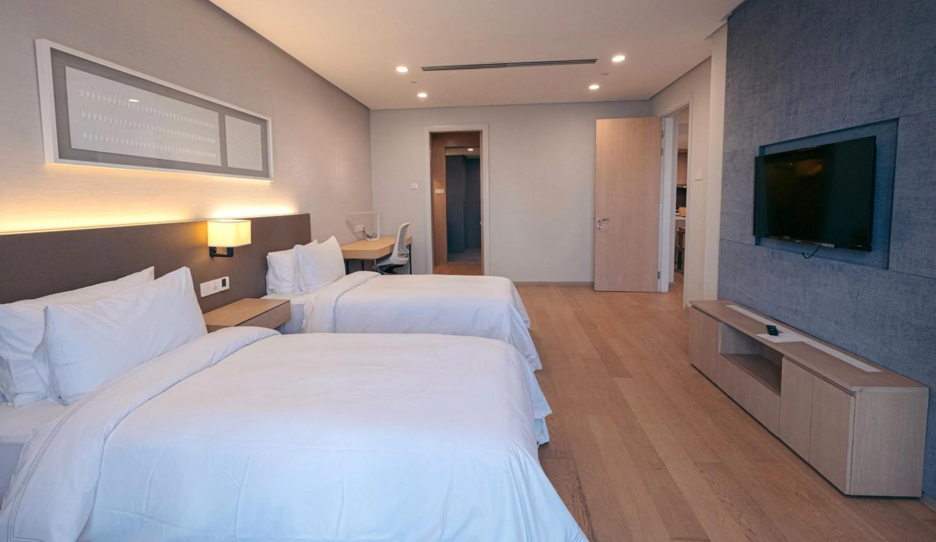Bedroom, Bed in Sfera Residence Kuala Lumpur City Centre