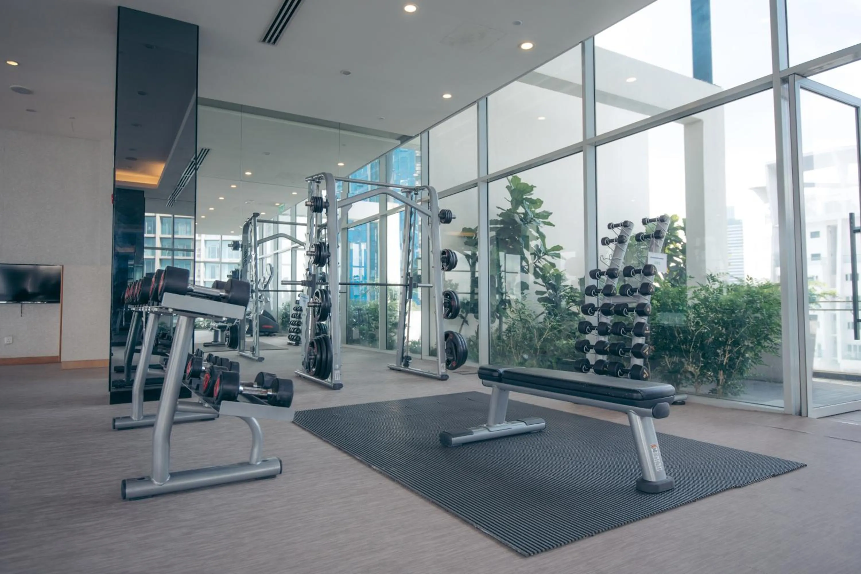 Fitness centre/facilities in Sfera Residence Kuala Lumpur City Centre