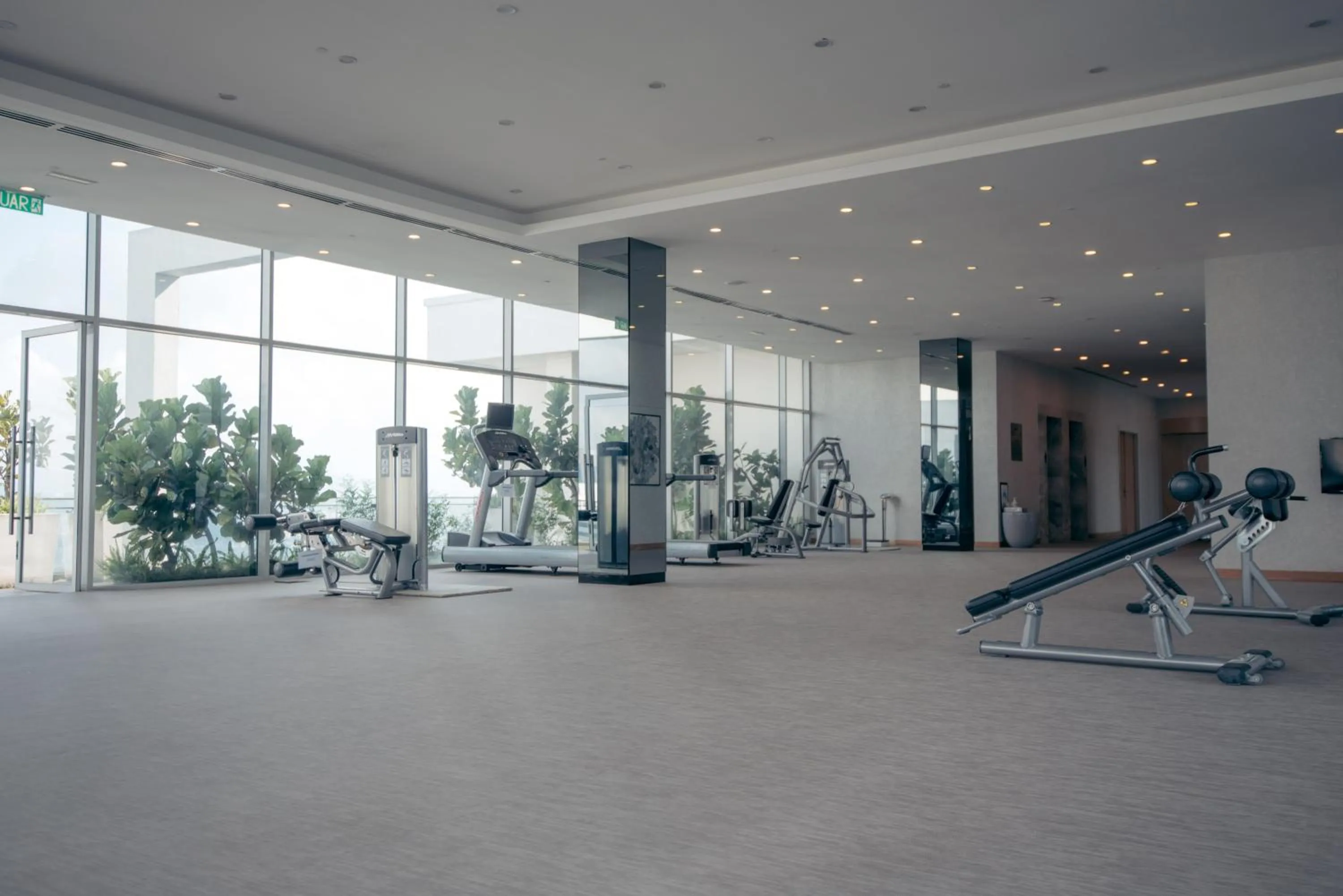 Fitness centre/facilities in Sfera Residence Kuala Lumpur City Centre