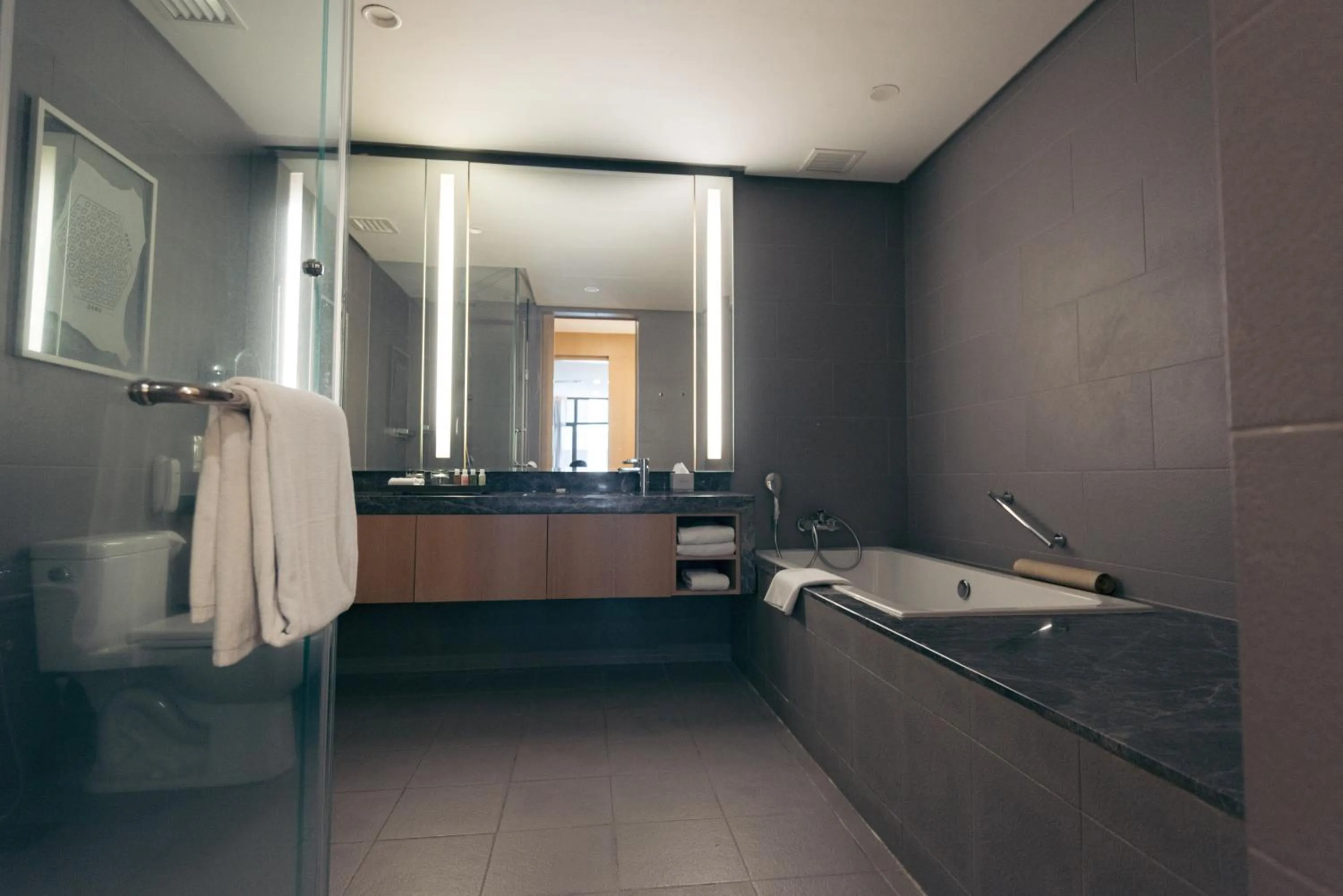 Bathroom in Sfera Residence Kuala Lumpur City Centre