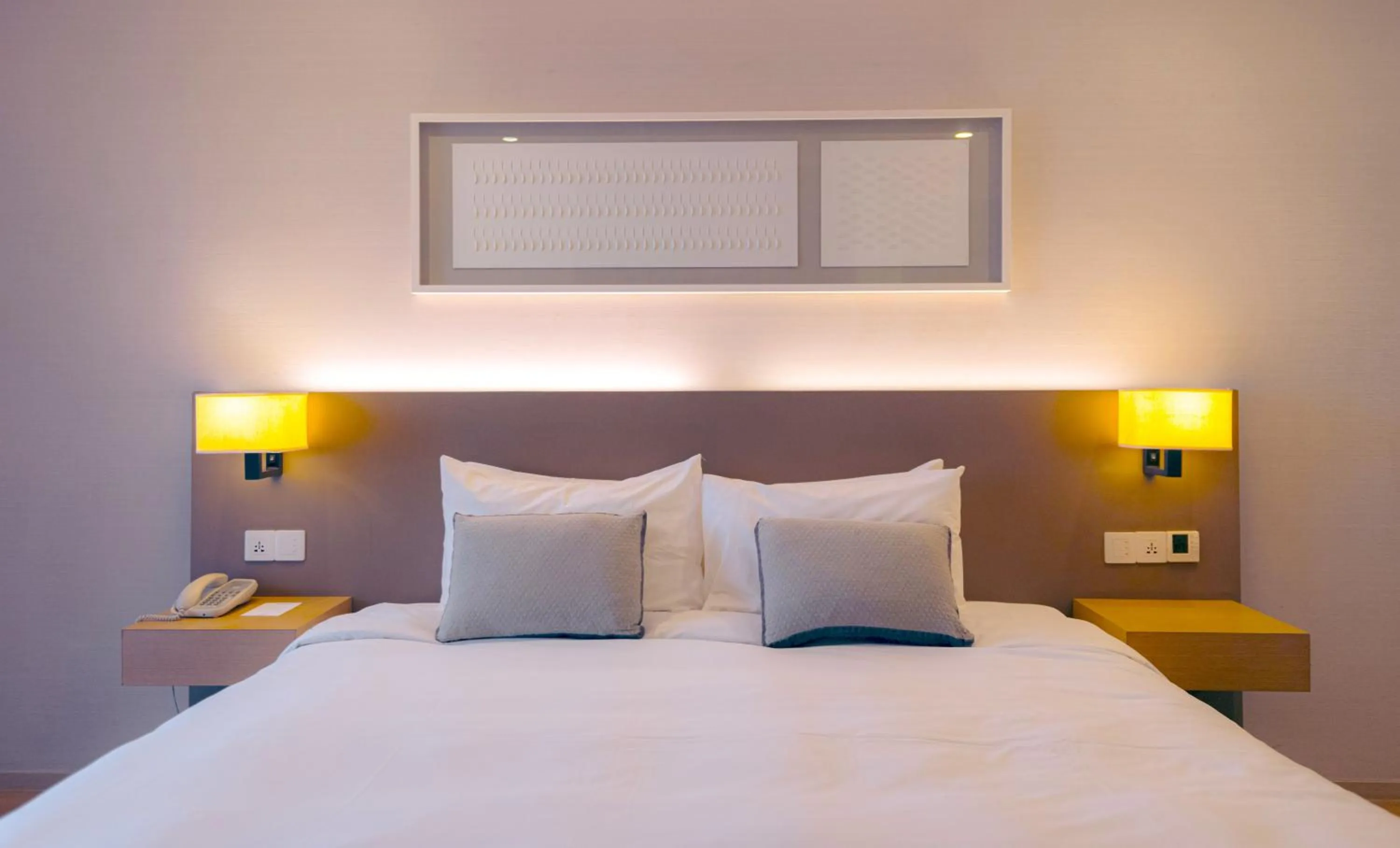 Bed in Sfera Residence Kuala Lumpur City Centre