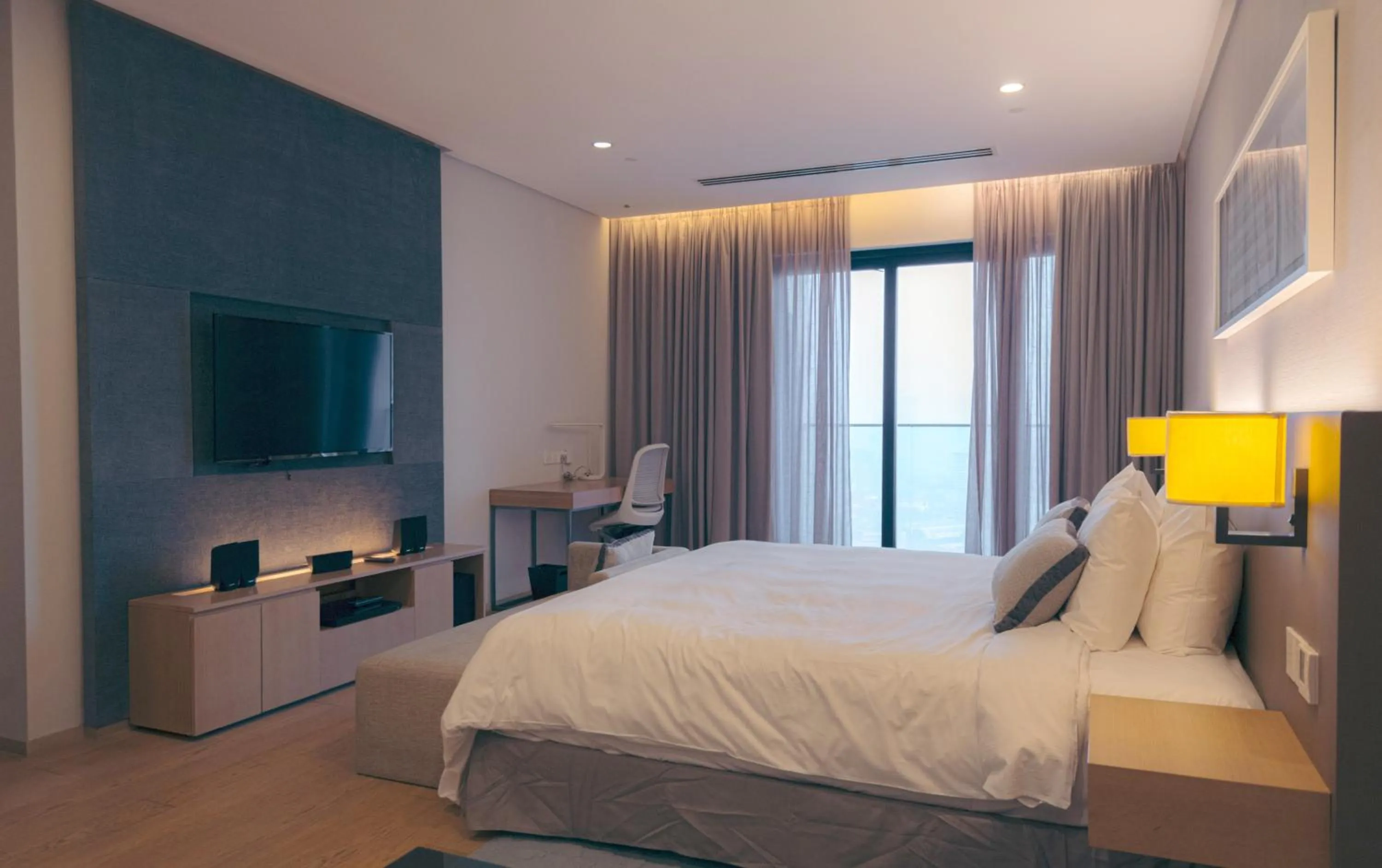 Bed in Sfera Residence Kuala Lumpur City Centre