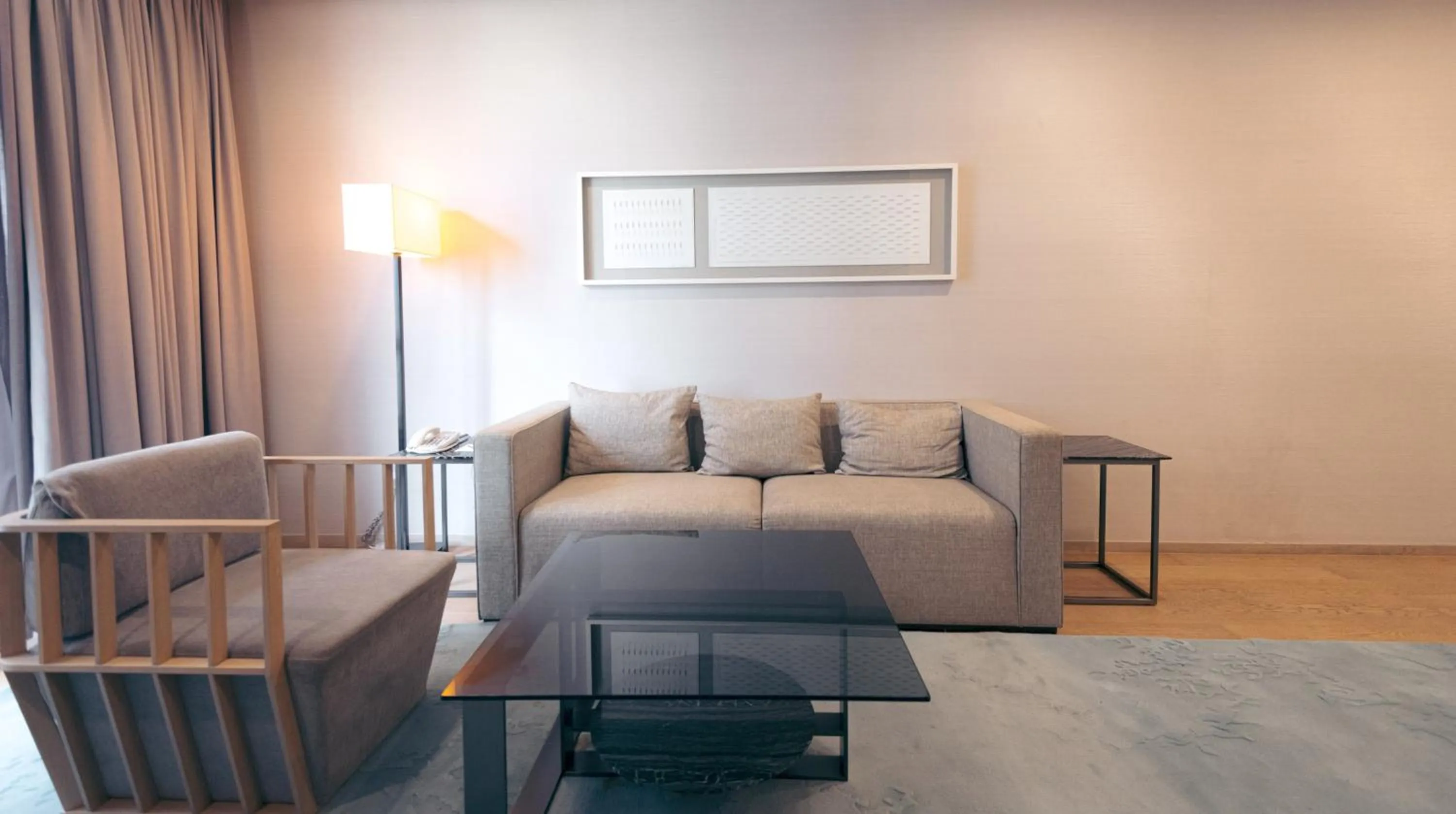 Living room in Sfera Residence Kuala Lumpur City Centre