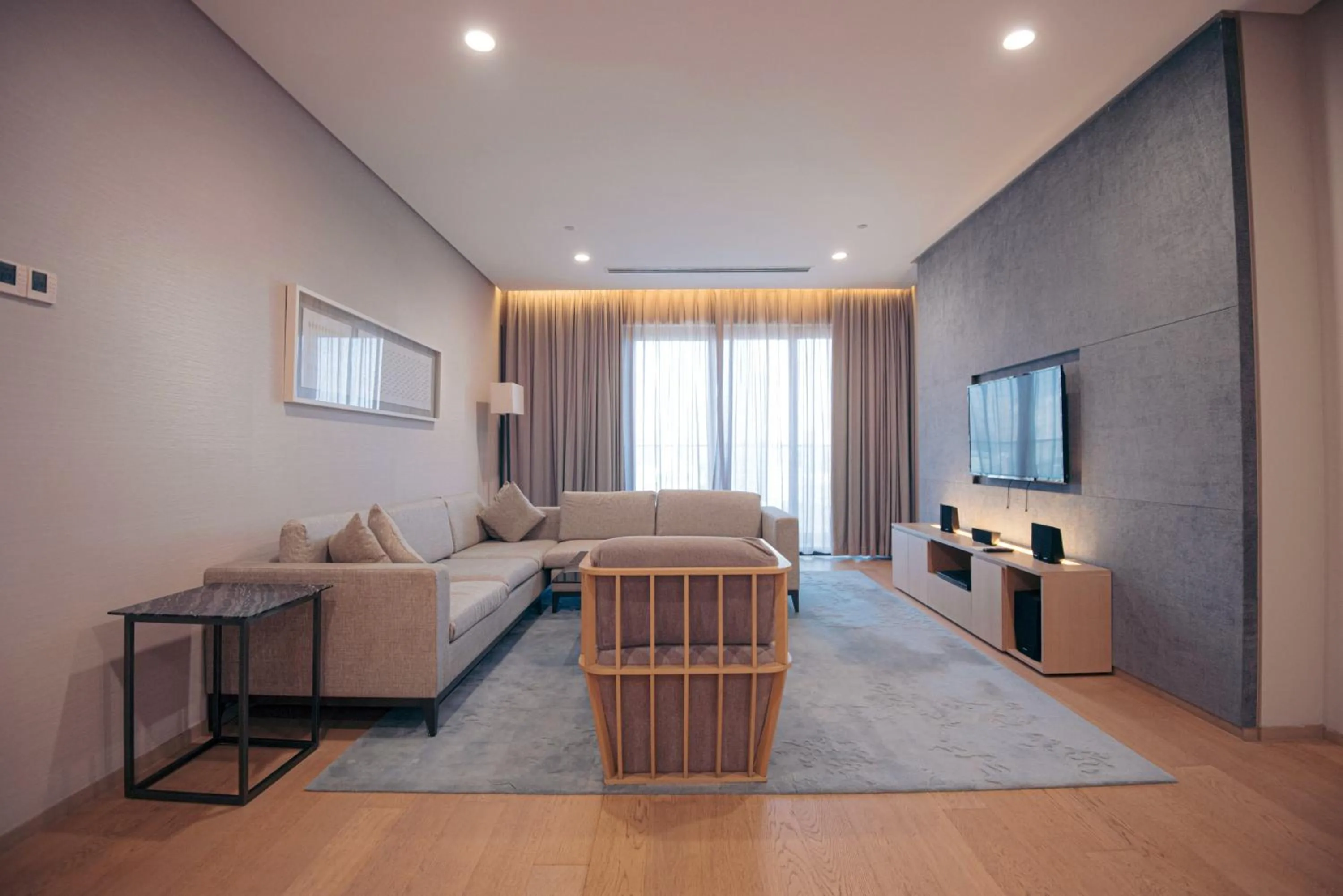 TV and multimedia, Bed in Sfera Residence Kuala Lumpur City Centre