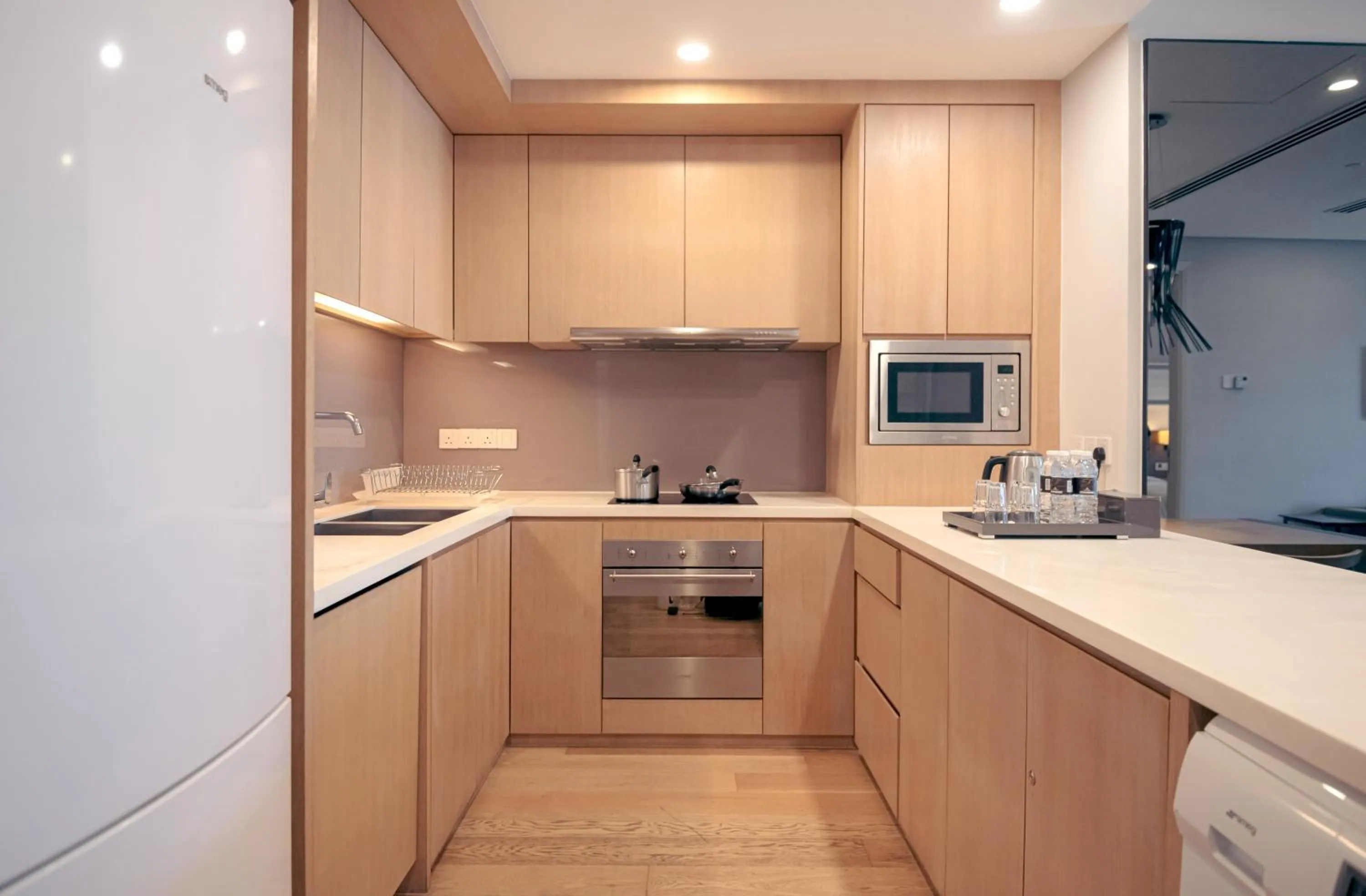 Kitchen or kitchenette in Sfera Residence Kuala Lumpur City Centre