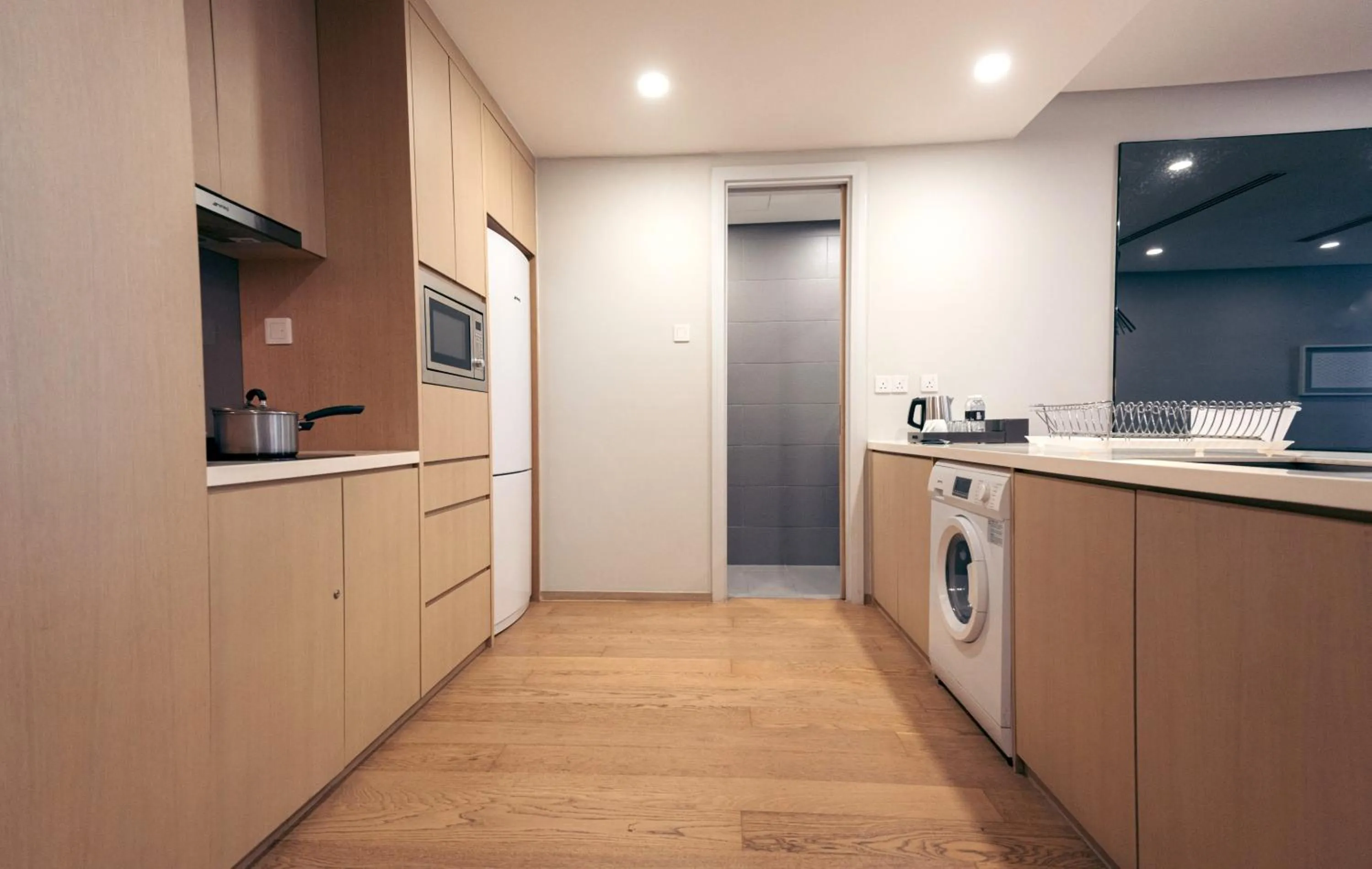 Kitchen or kitchenette in Sfera Residence Kuala Lumpur City Centre