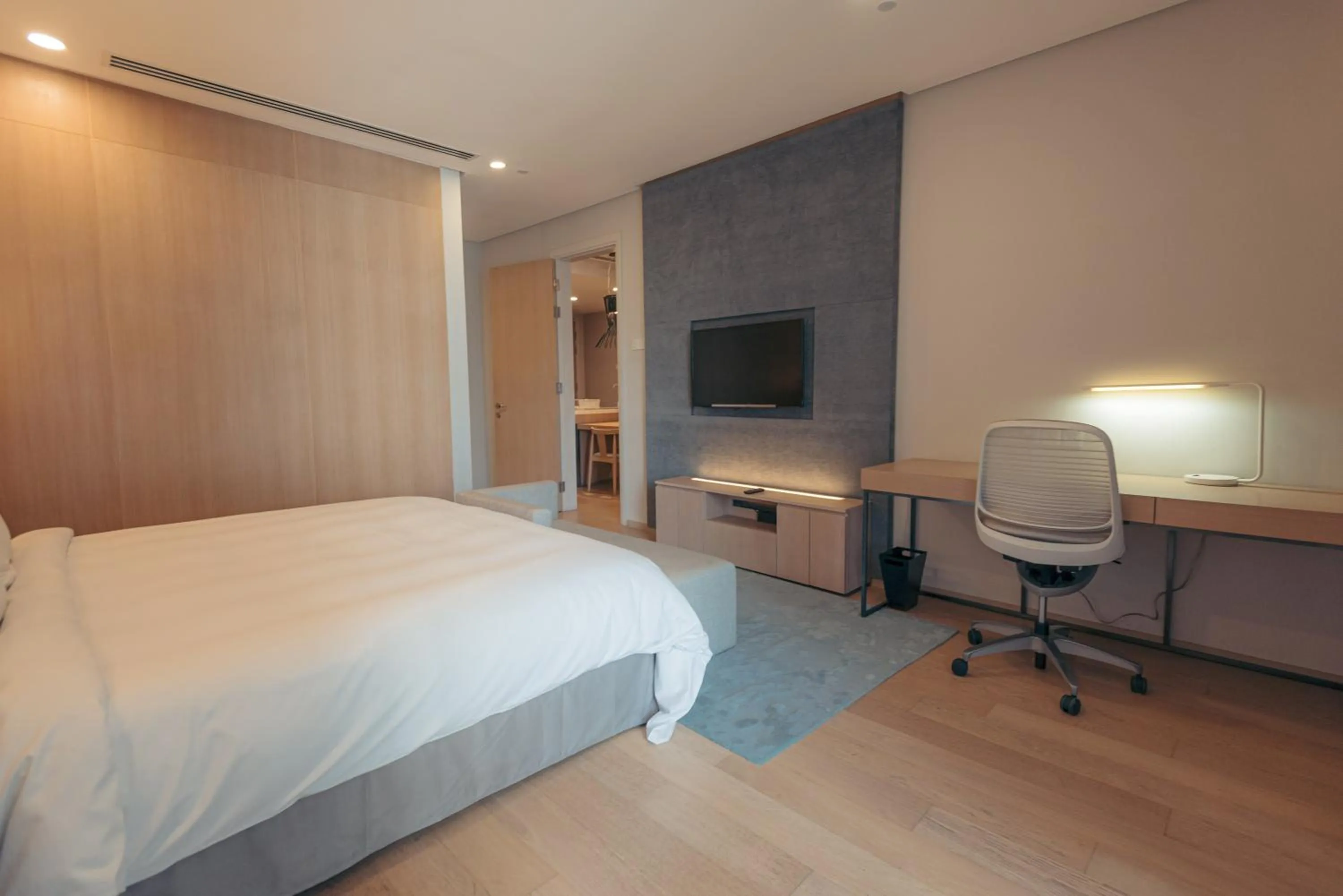 Bed in Sfera Residence Kuala Lumpur City Centre