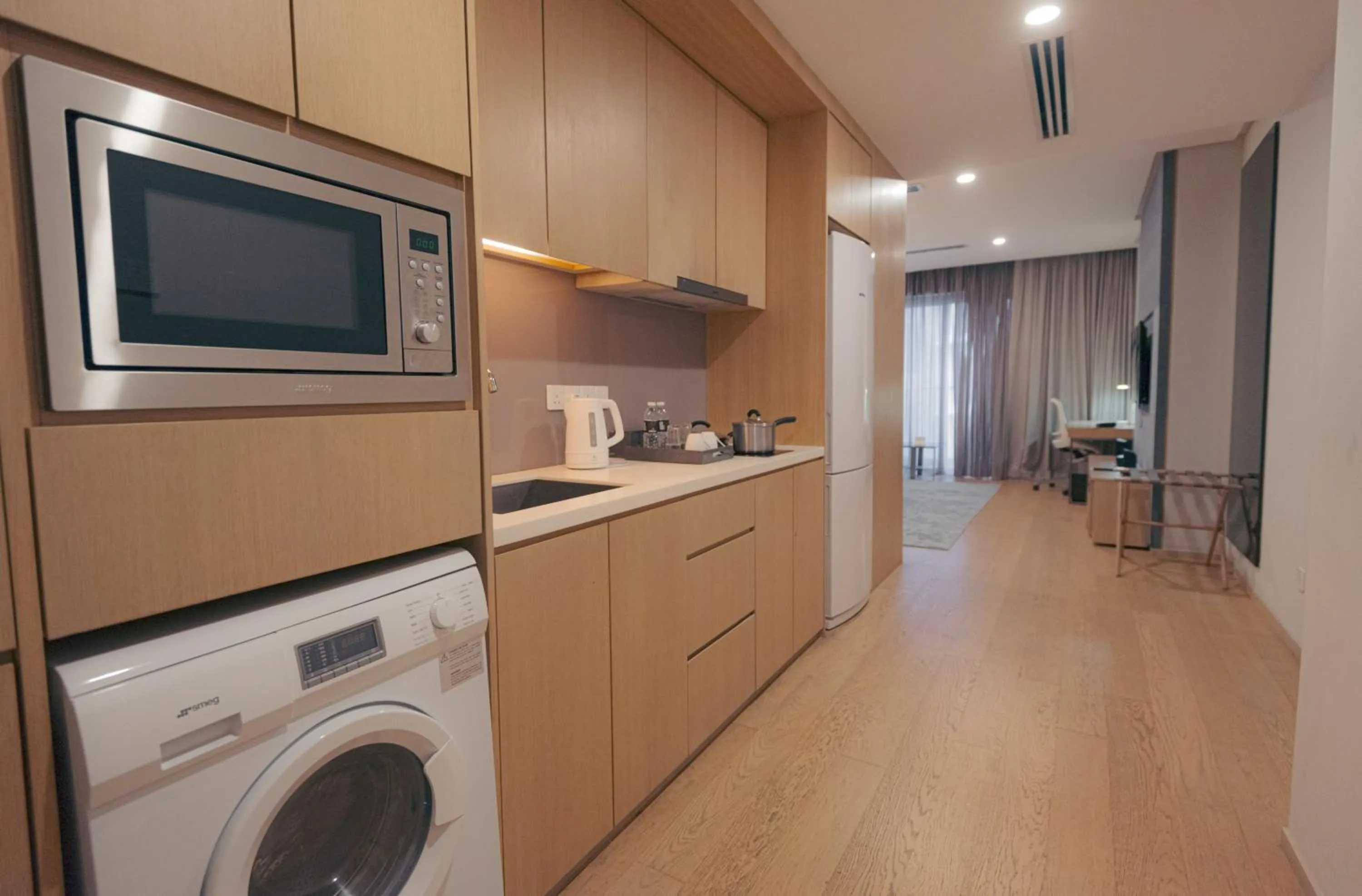 Kitchen or kitchenette in Sfera Residence Kuala Lumpur City Centre
