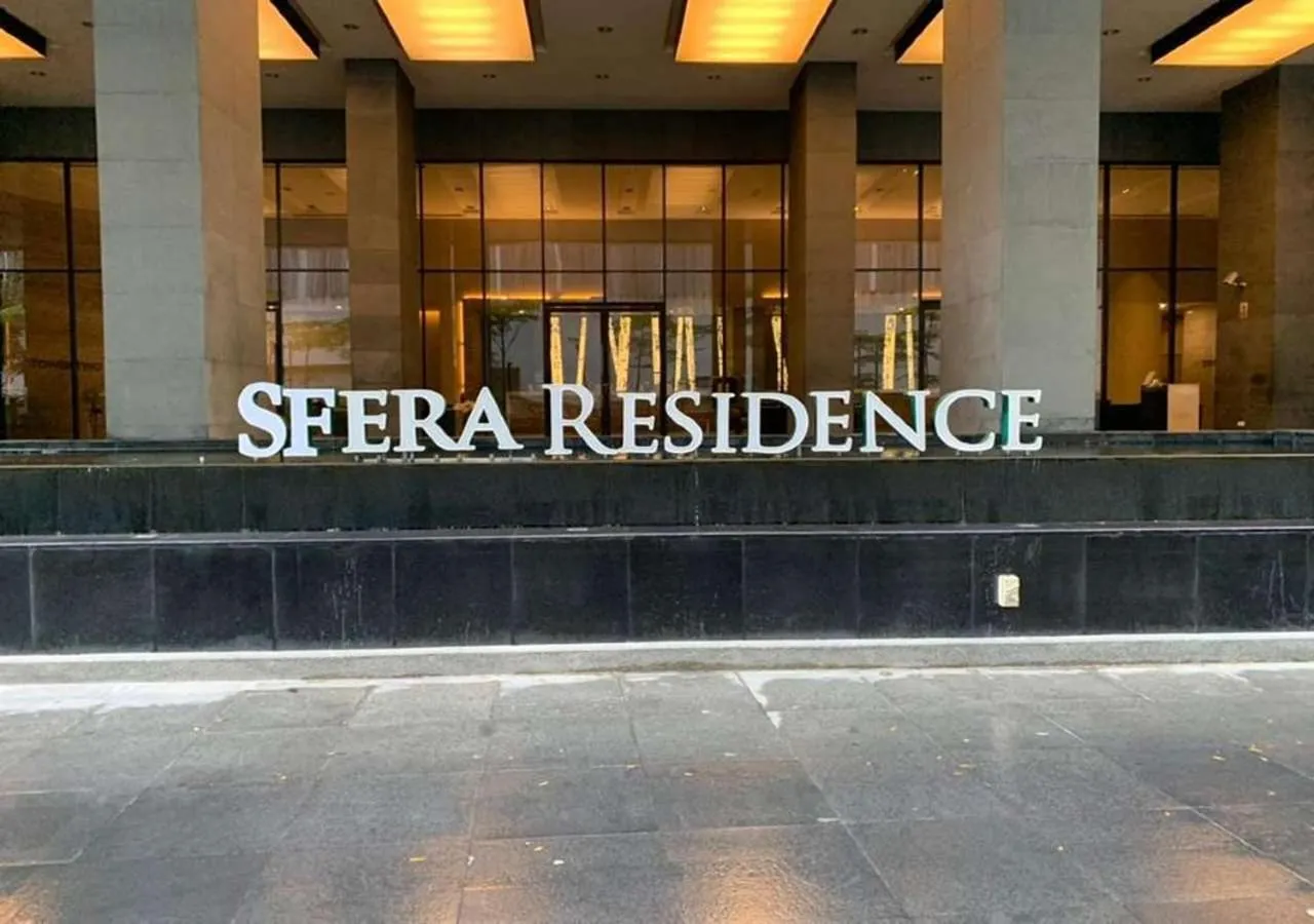 Property building in Sfera Residence Kuala Lumpur City Centre