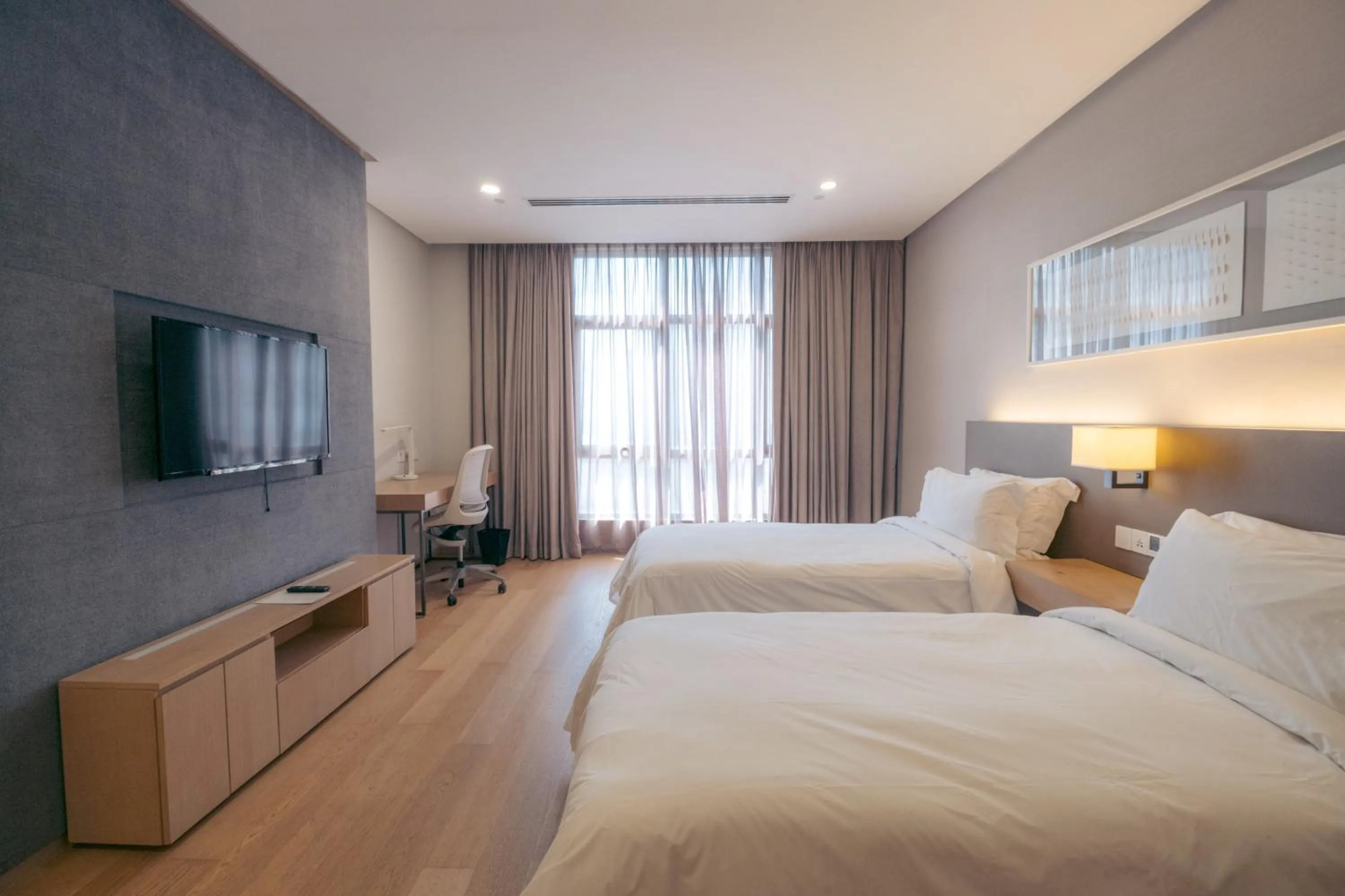 Bed in Sfera Residence Kuala Lumpur City Centre