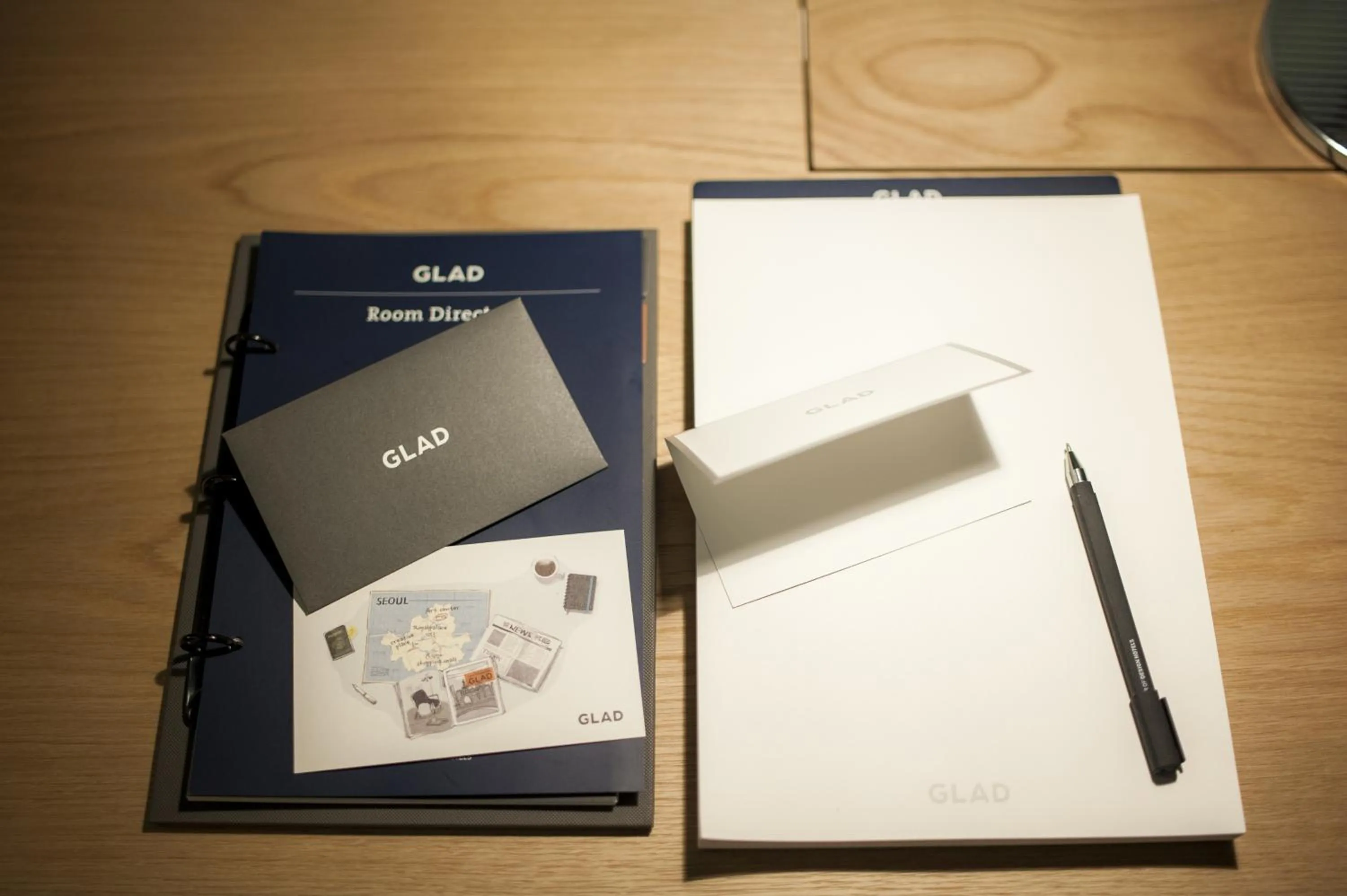 Decorative detail in GLAD Yeouido