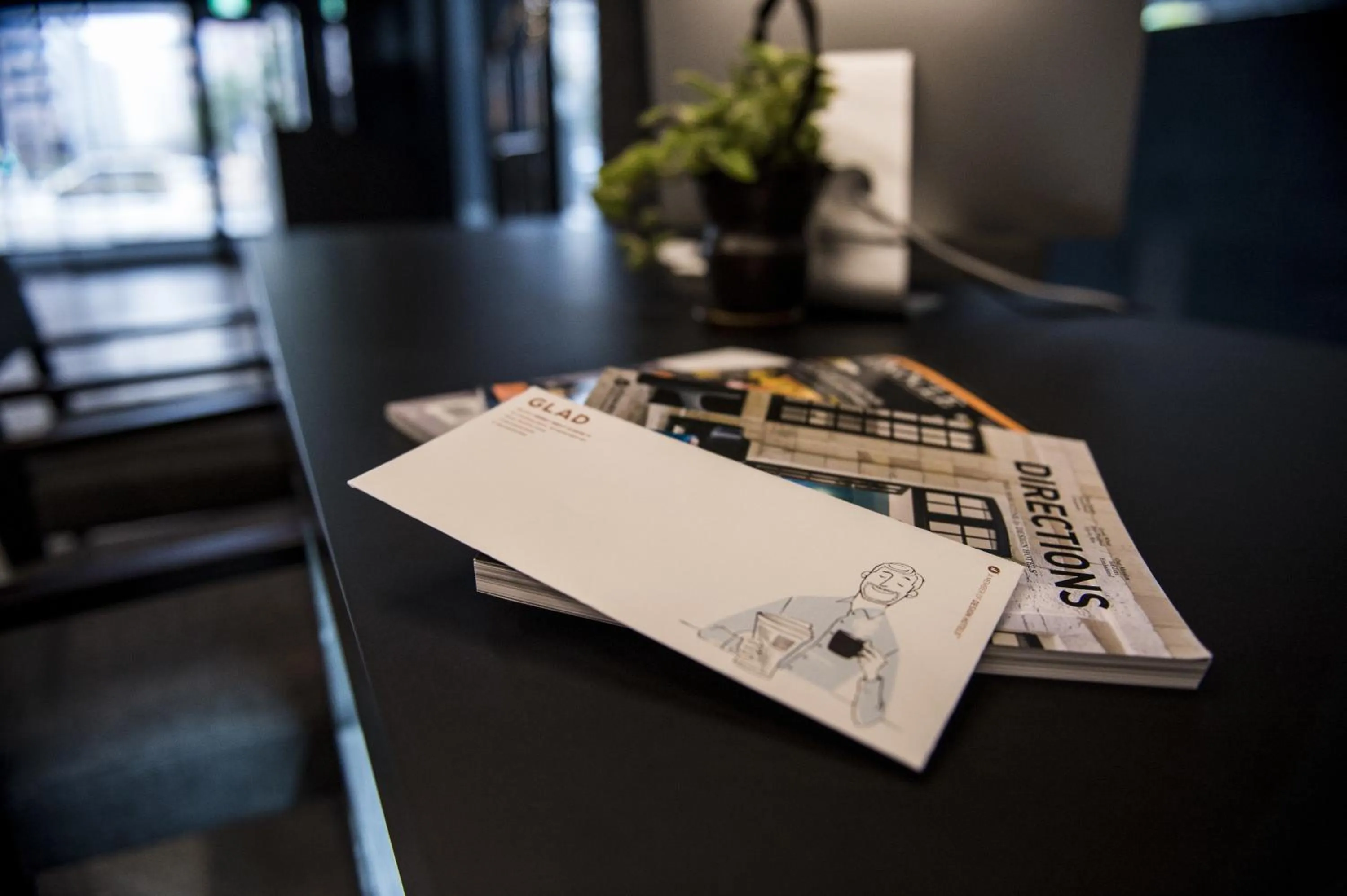 Lobby or reception in GLAD Yeouido