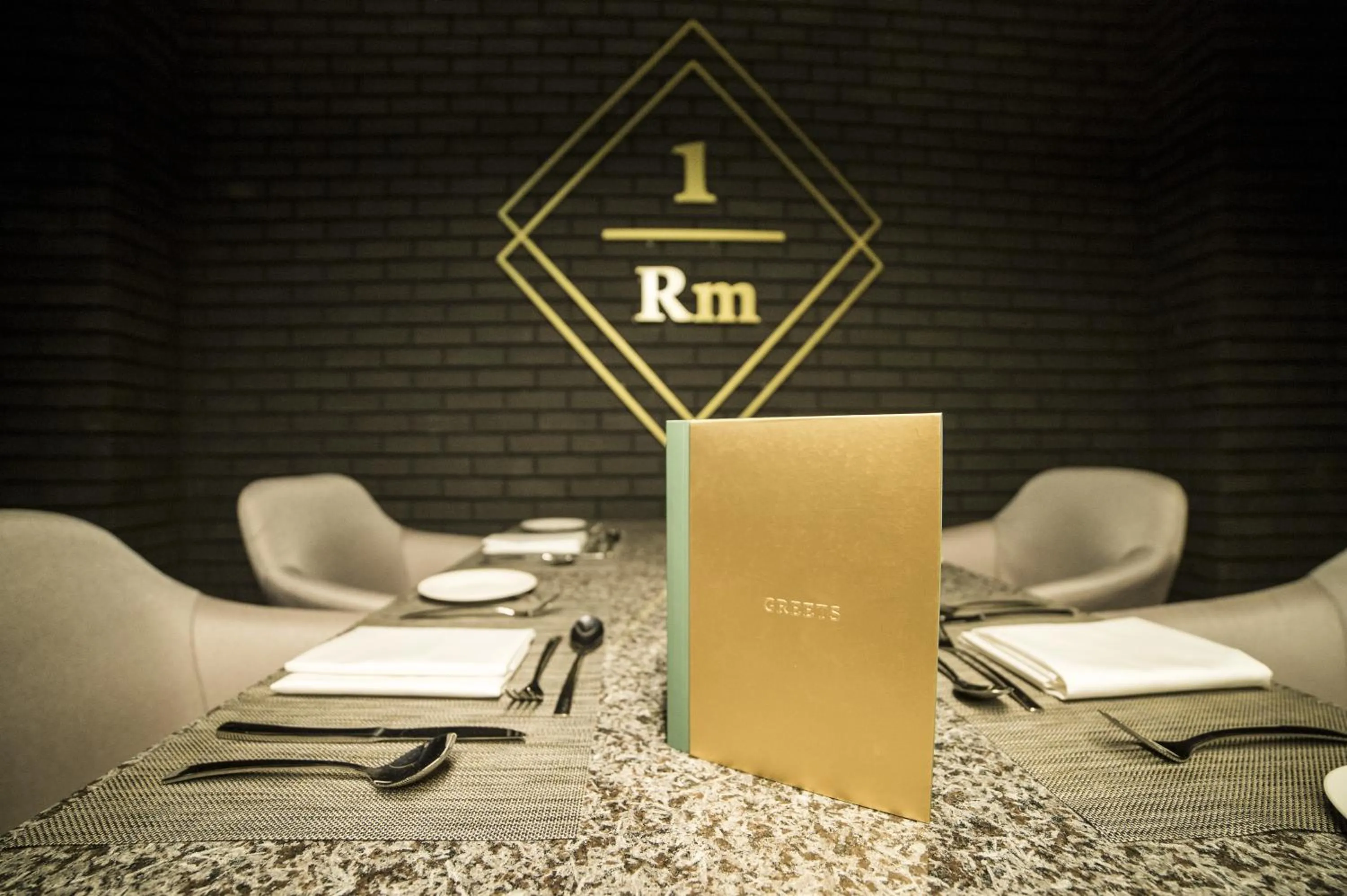 Dining area in GLAD Yeouido