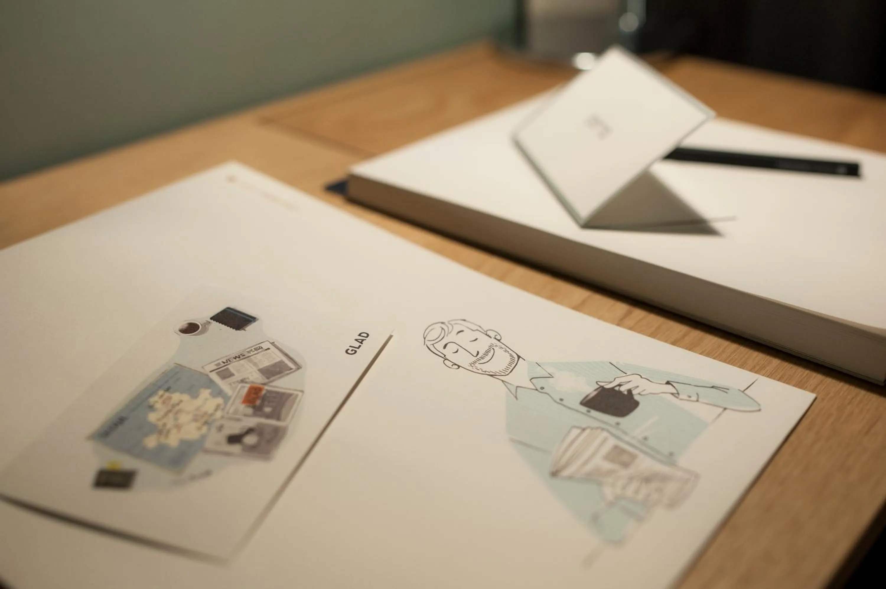 Area and facilities in GLAD Yeouido