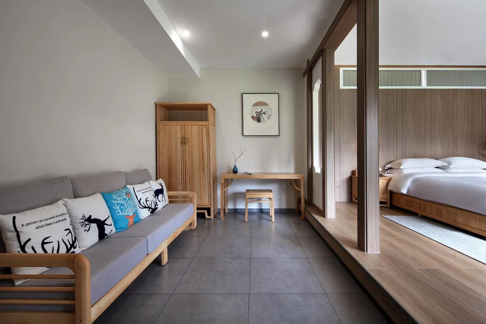 Bed in The Giggling Tree