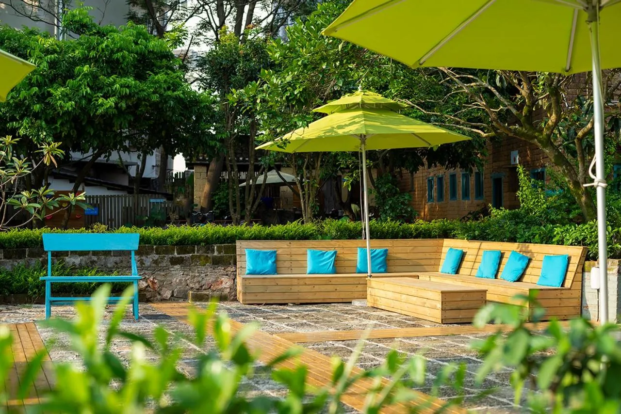 Balcony/Terrace in The Giggling Tree