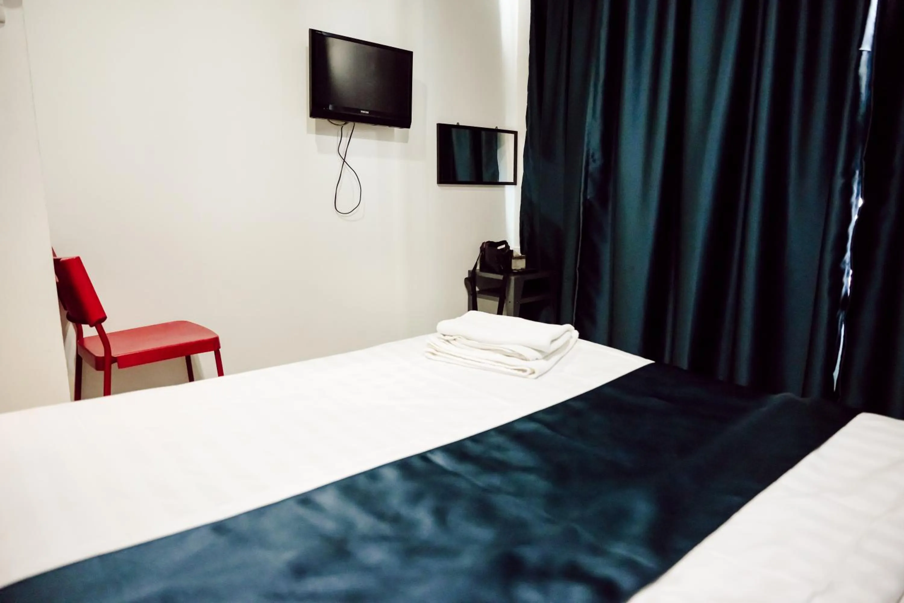 Bed in V Hotel Sri Gombak