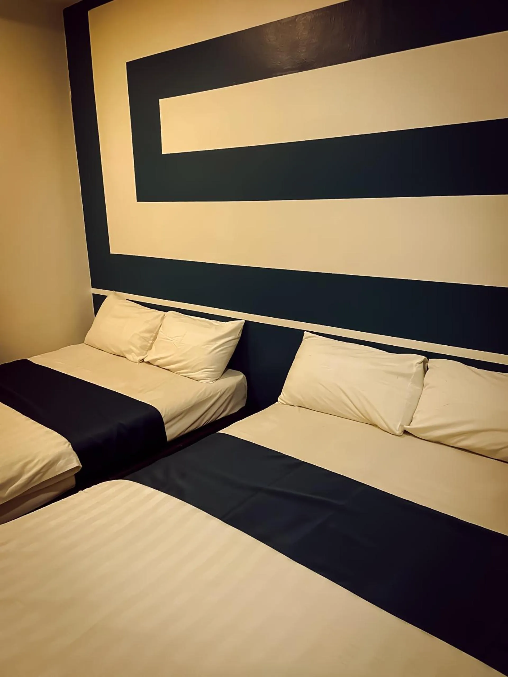 Bed in V Hotel Sri Gombak