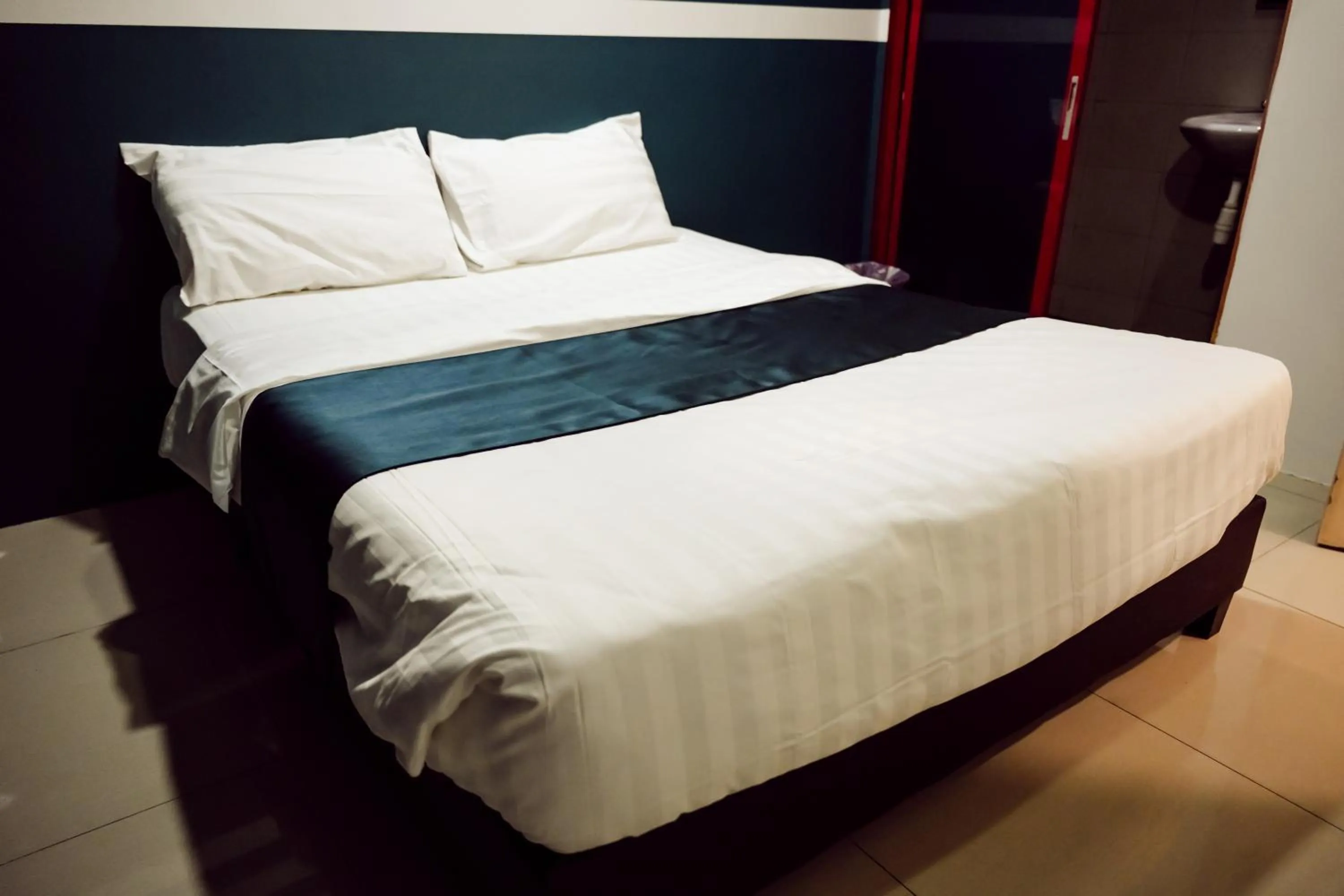Bed in V Hotel Sri Gombak