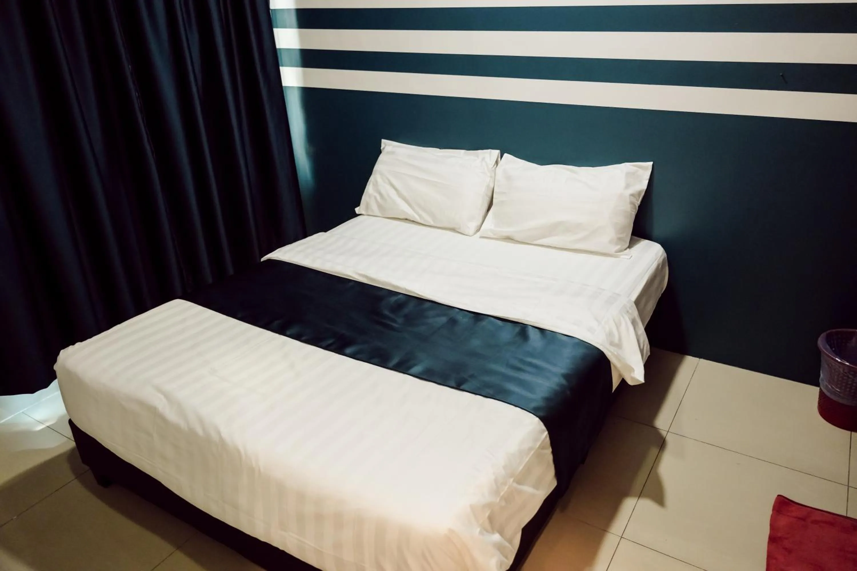 Bed in V Hotel Sri Gombak