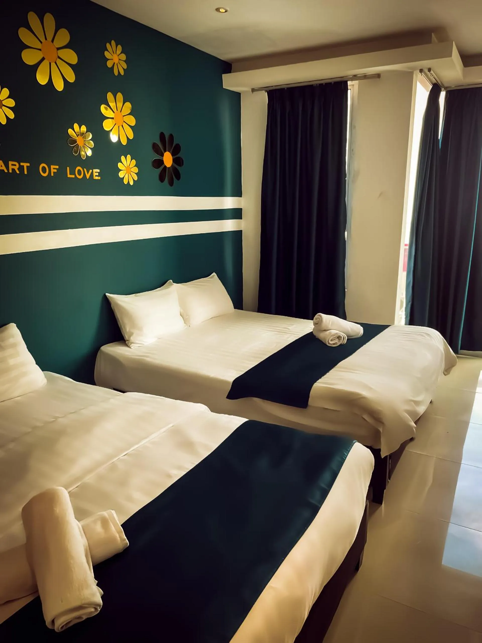 Bed in V Hotel Sri Gombak