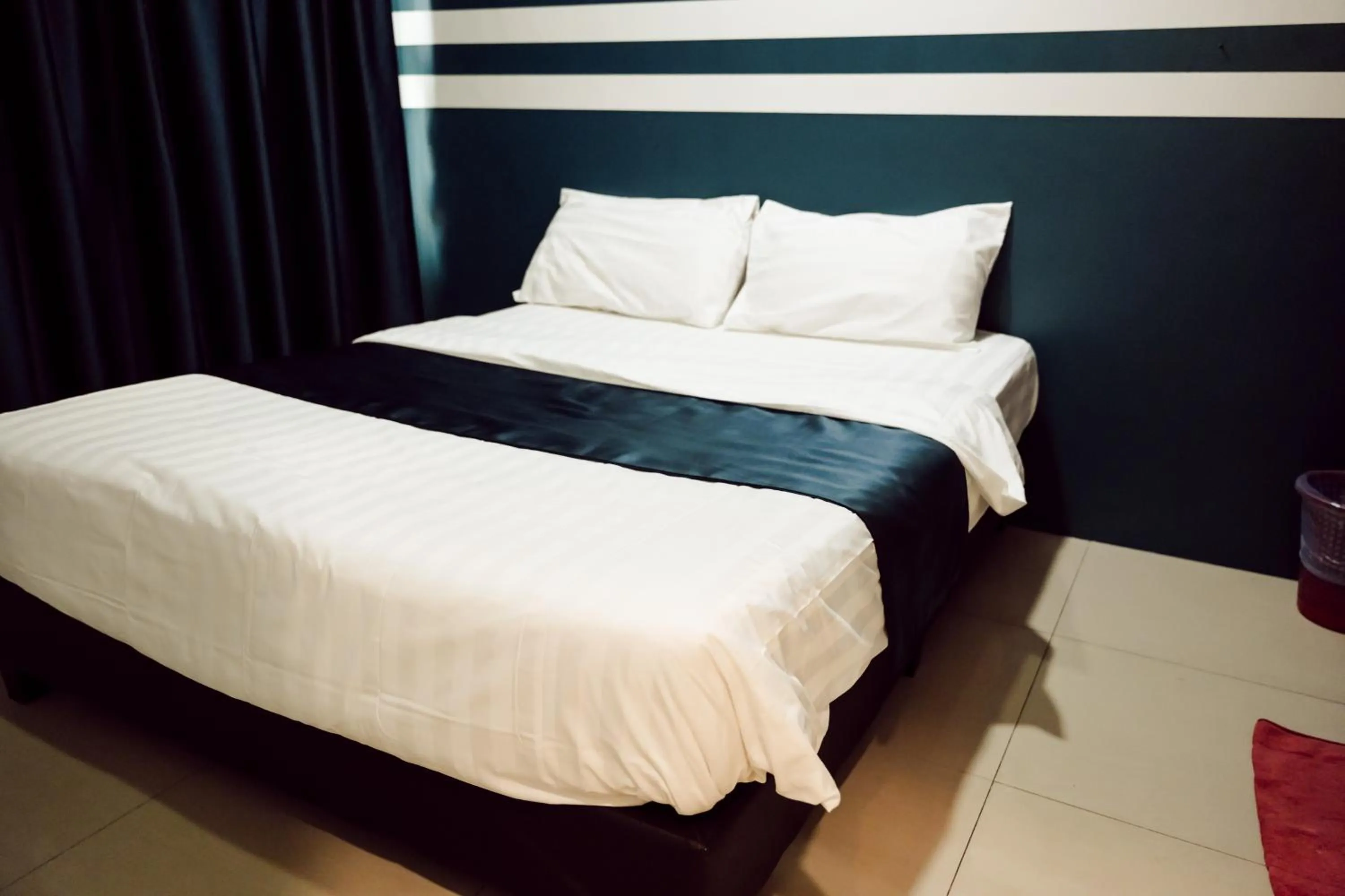 Bed in V Hotel Sri Gombak
