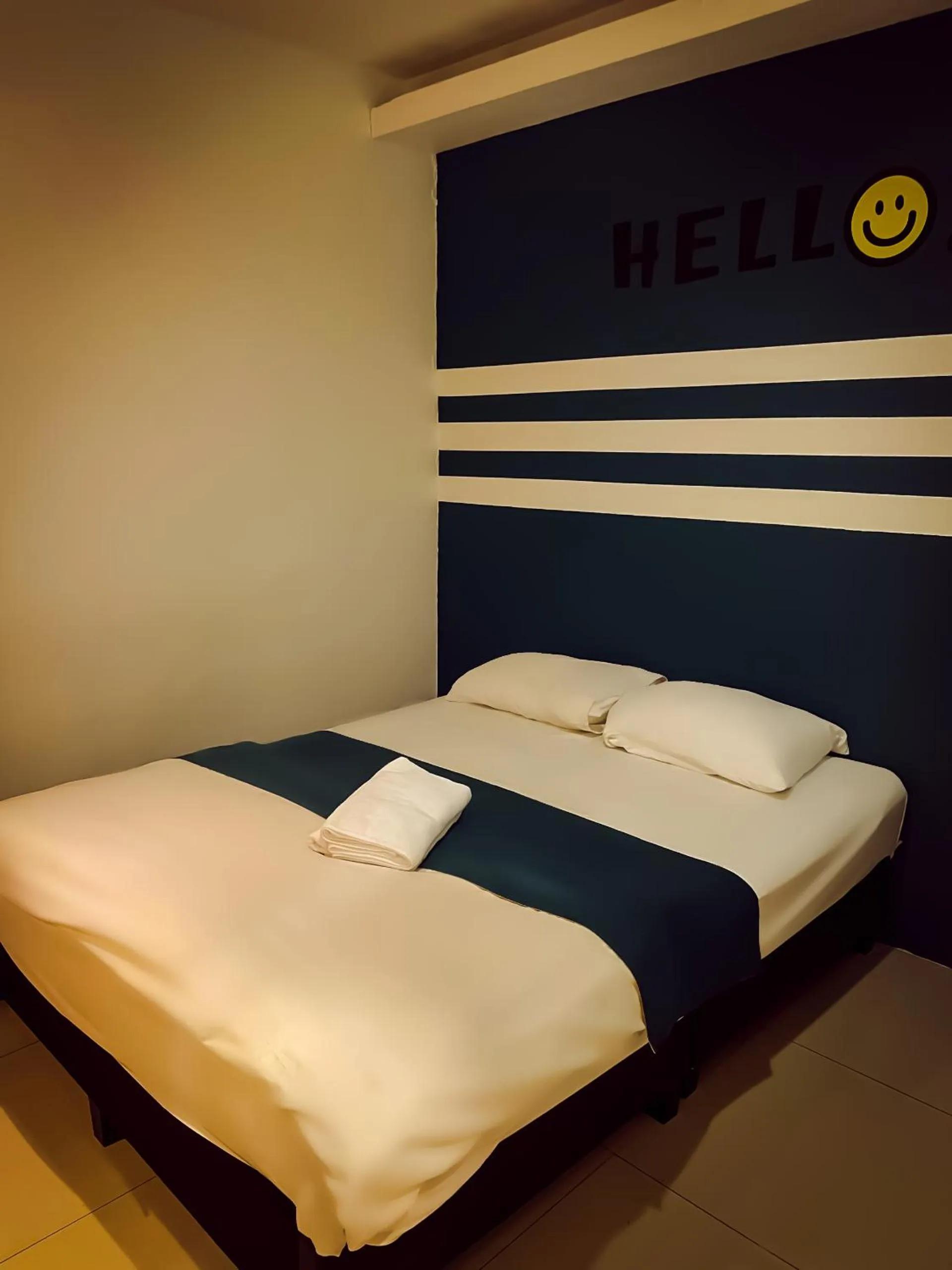 Bed in V Hotel Sri Gombak