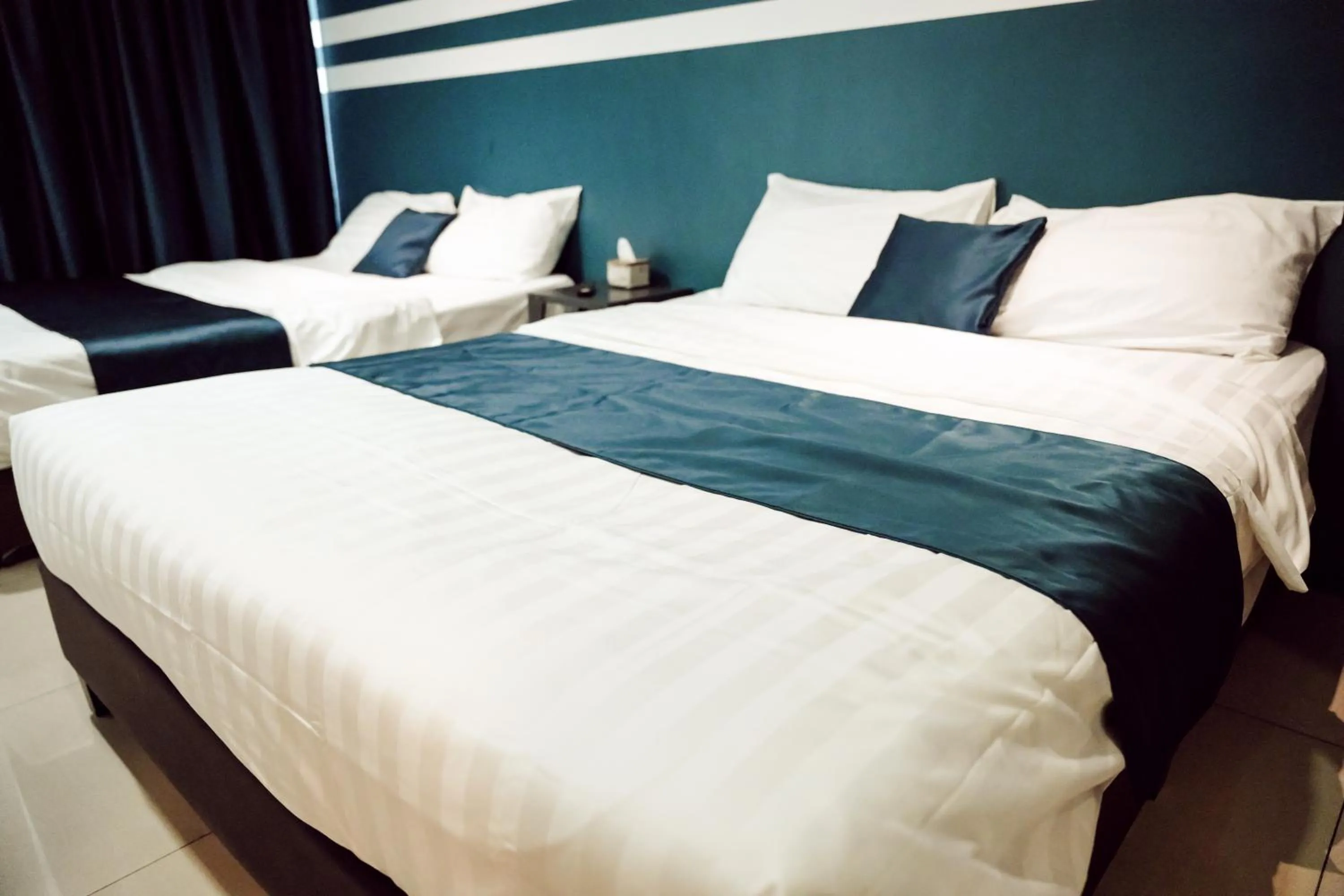 Bed in V Hotel Sri Gombak