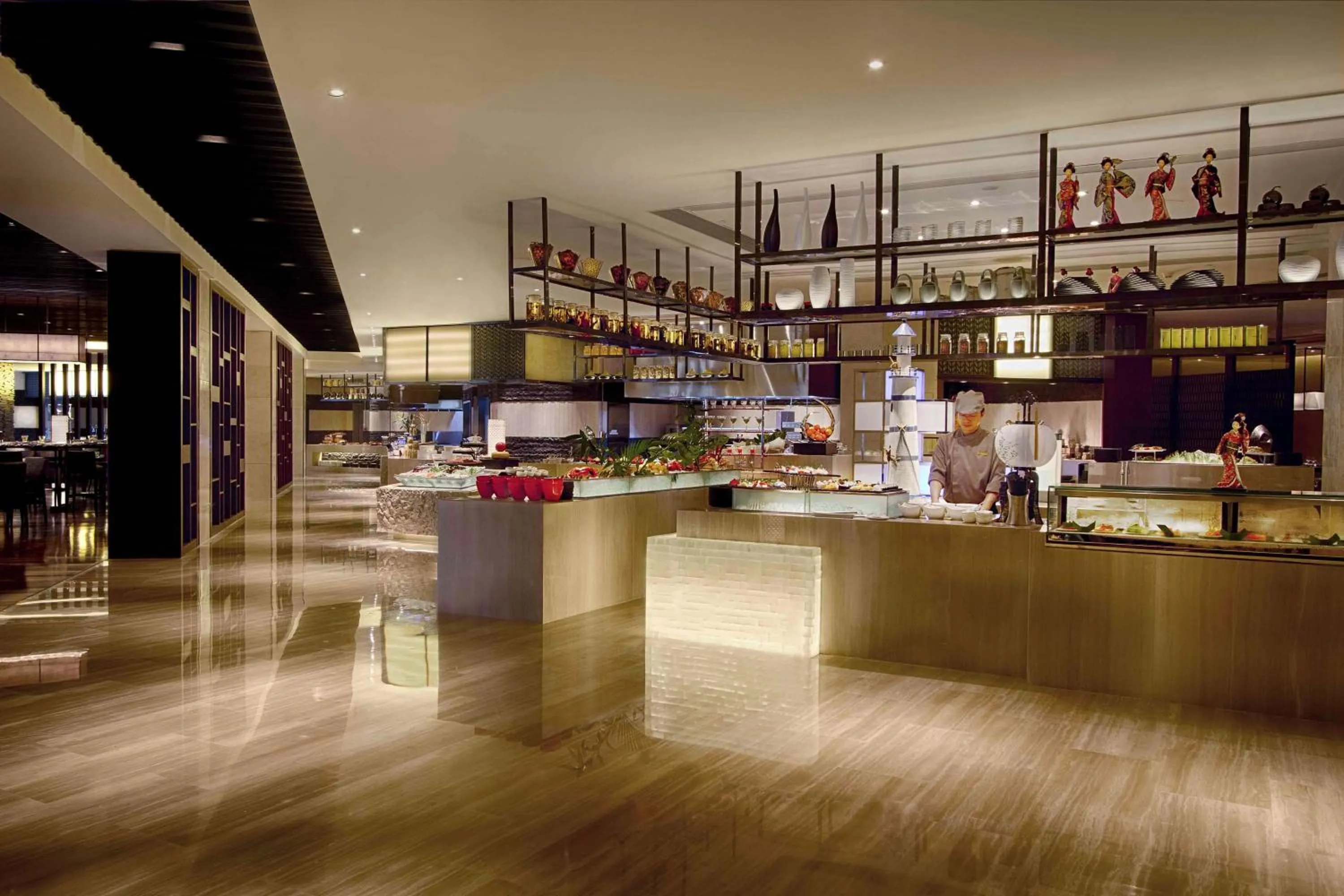 Restaurant/places to eat in DoubleTree by Hilton Heyuan